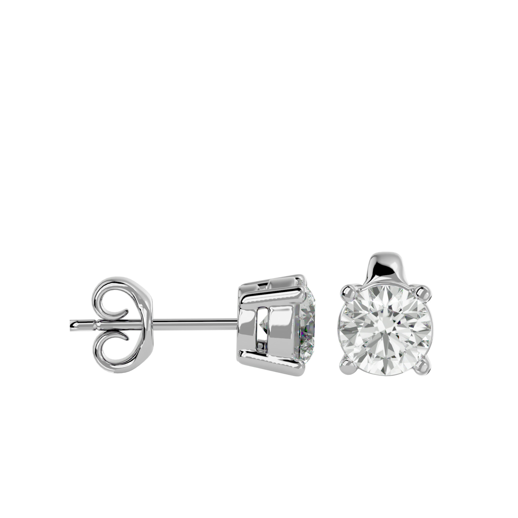 Ingrid Diamond Earrings