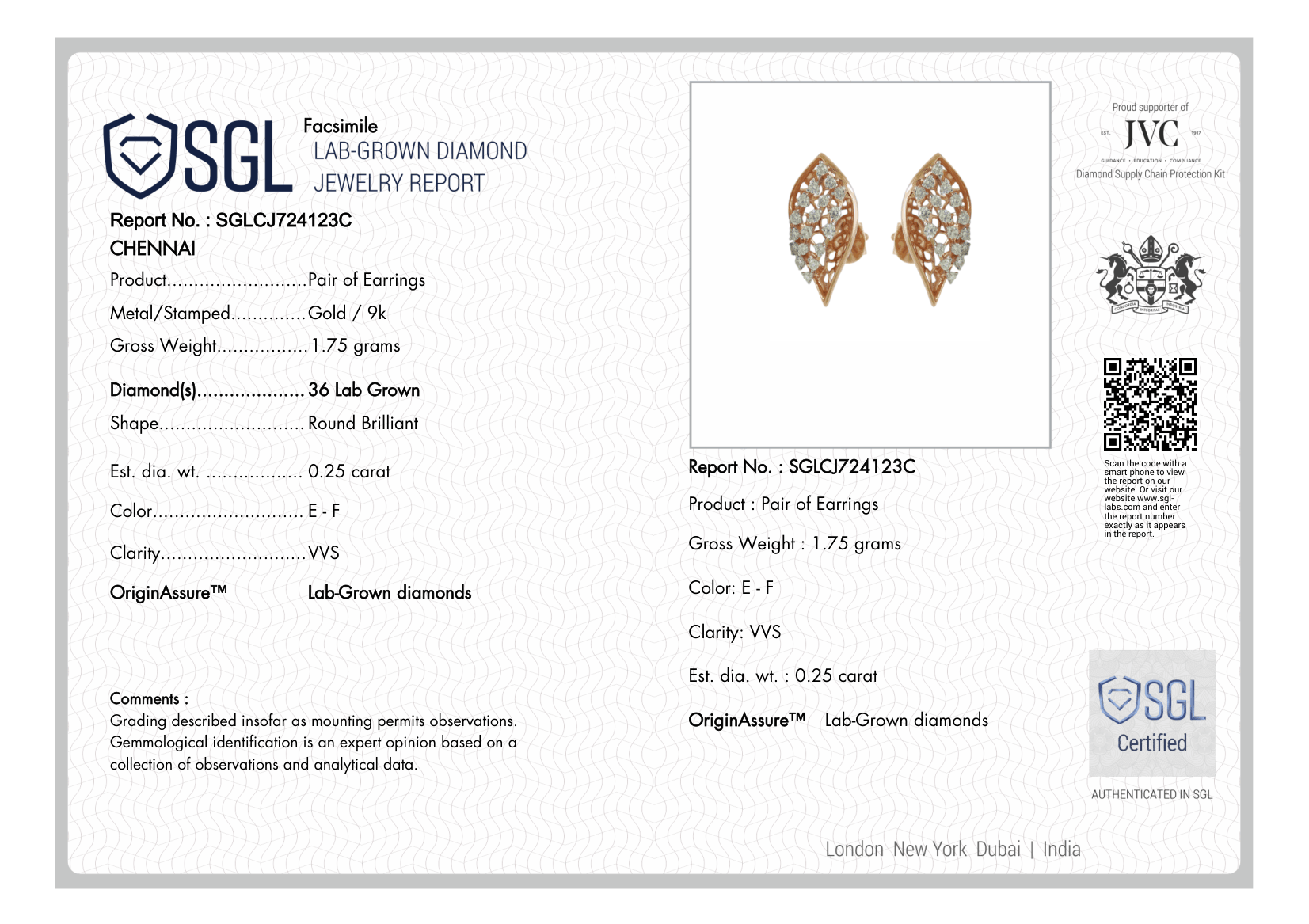Thalia Bloom Elegant Diamond Leaf Earrings