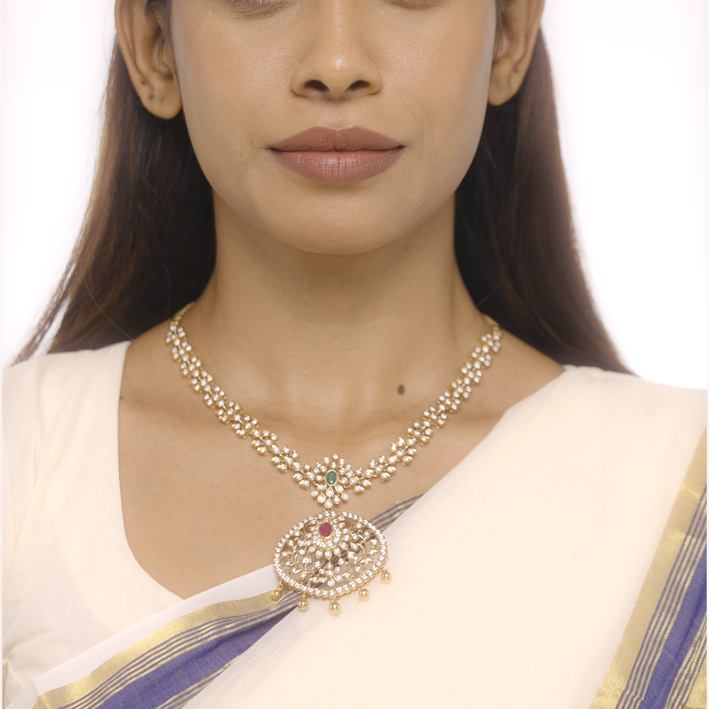 Samudhra Diamond Necklace