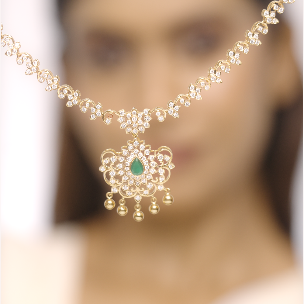 Samudhra Diamond Necklace