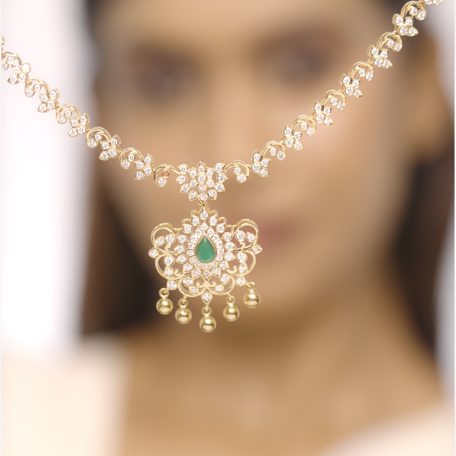 Samudhra Diamond Necklace
