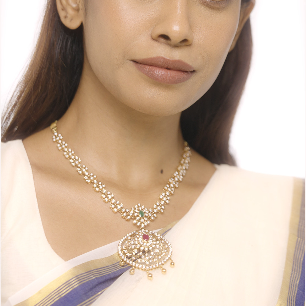 Samudhra Diamond Necklace
