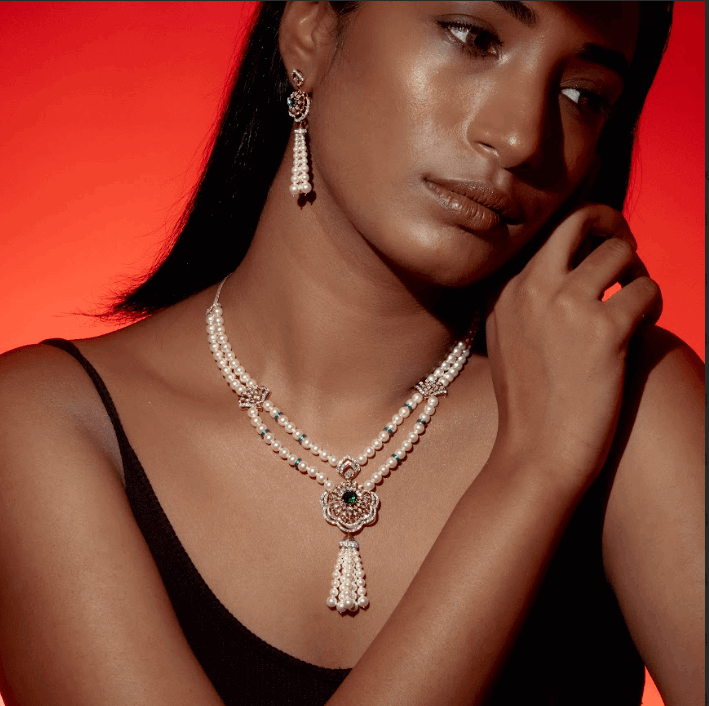 Beautiful Sea Pearl Necklace