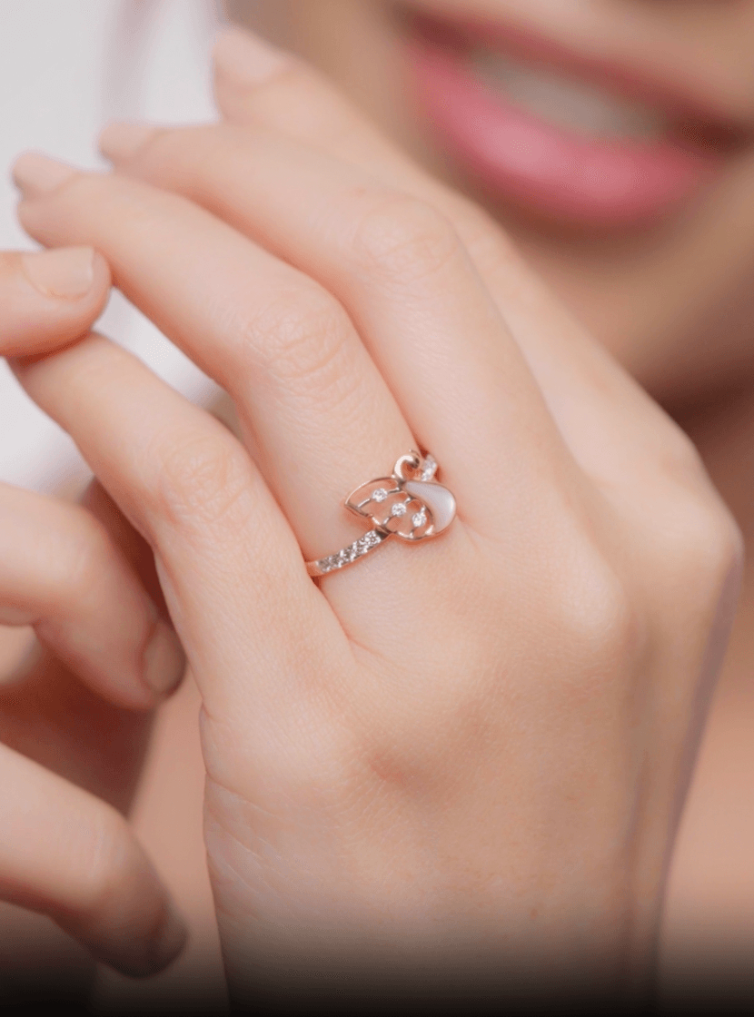 Azaria Diamond Ring