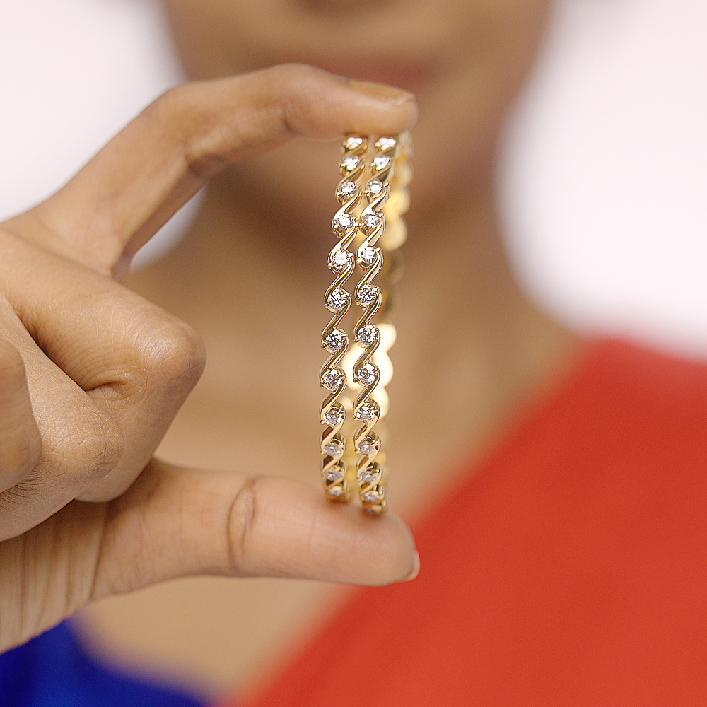 Swarnam Closed Set Bangle