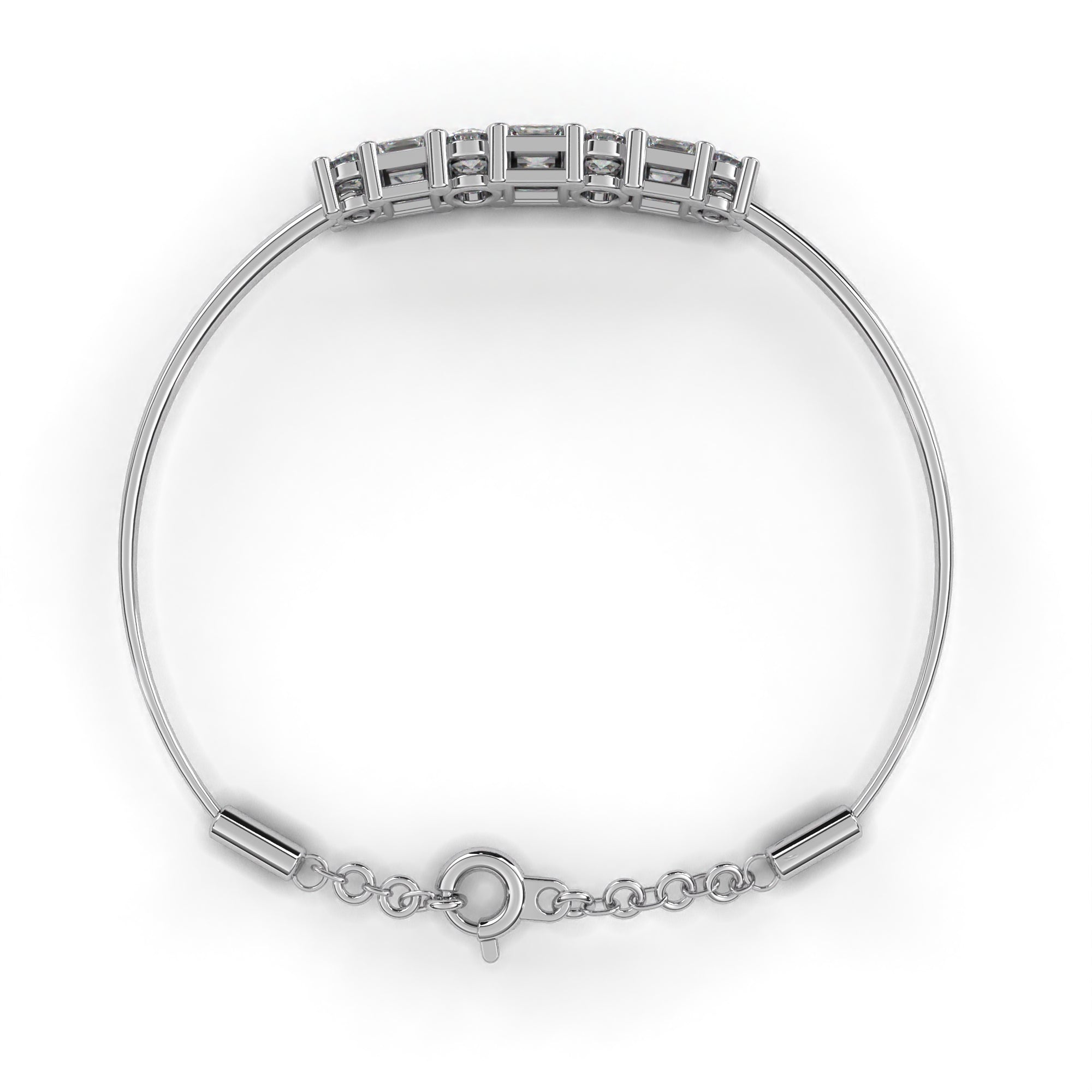 Rumi Diamond Bracelet