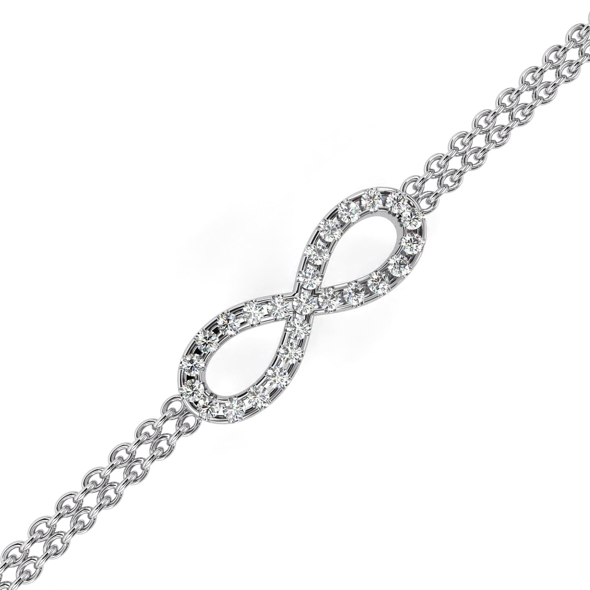 Zinnia Diamond Bracelet