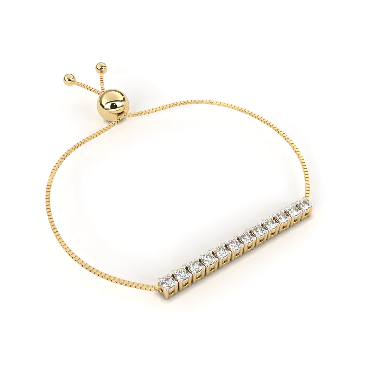 Ezra Diamond Bracelet