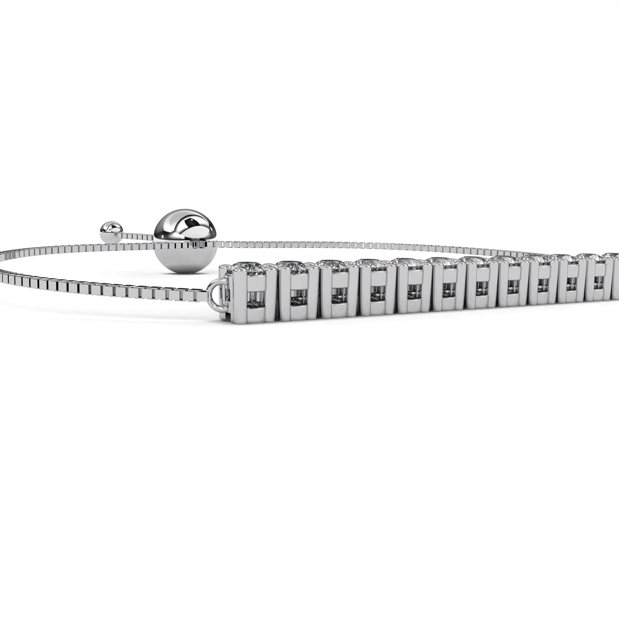 Ezra Diamond Bracelet