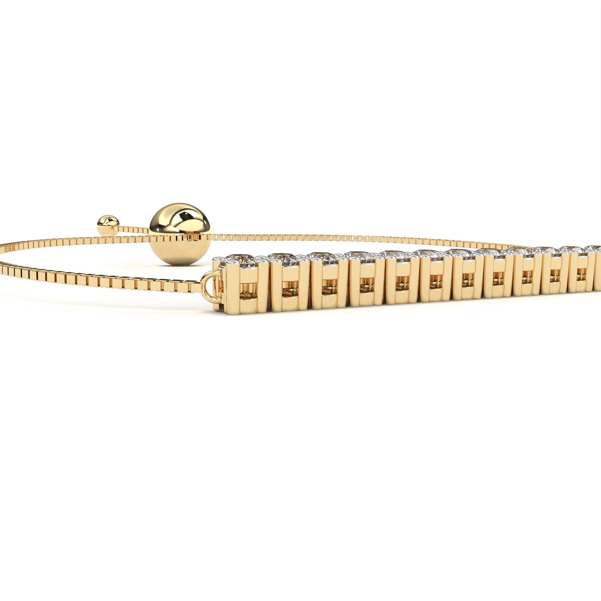 Ezra Diamond Bracelet