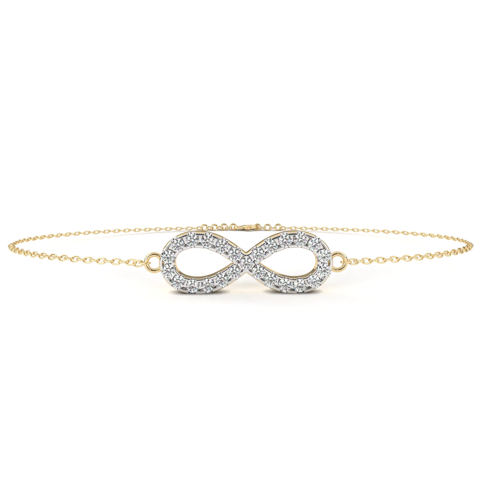 Daisy Diamond Bracelet