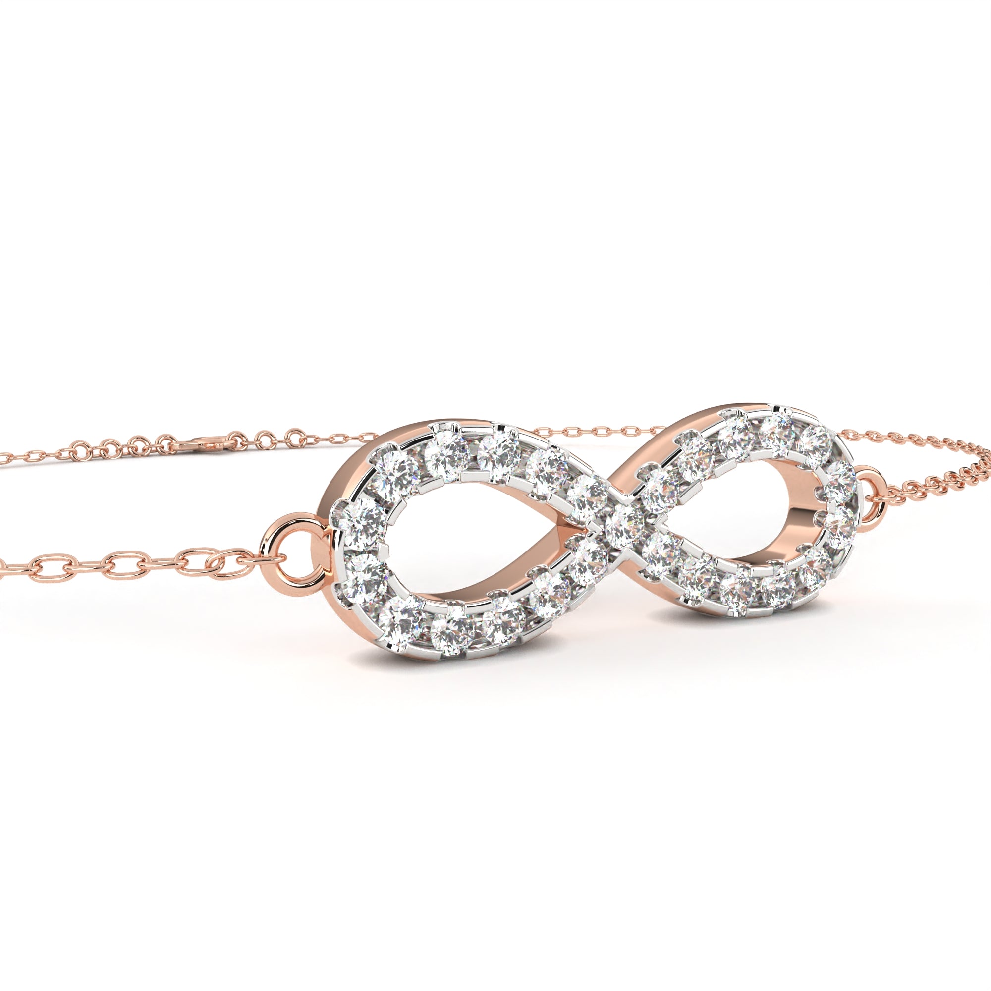 Daisy Diamond Bracelet