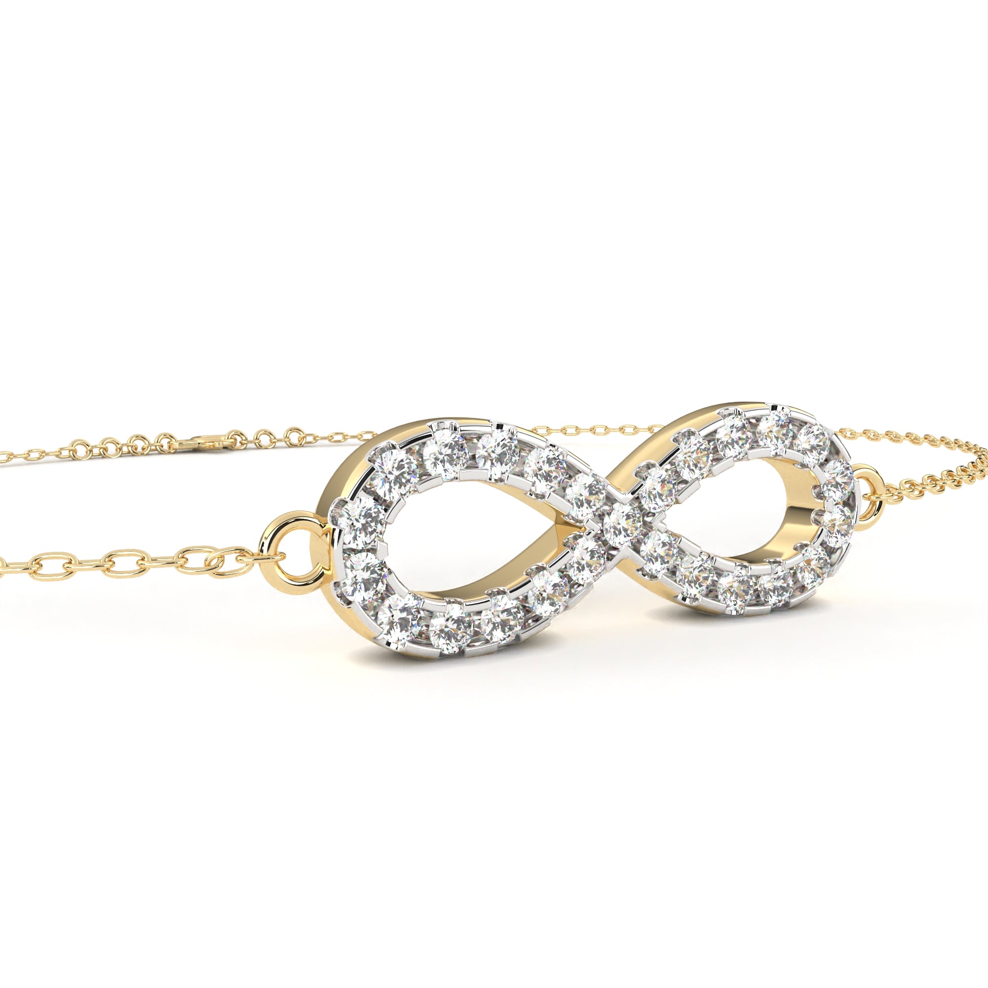 Daisy Diamond Bracelet