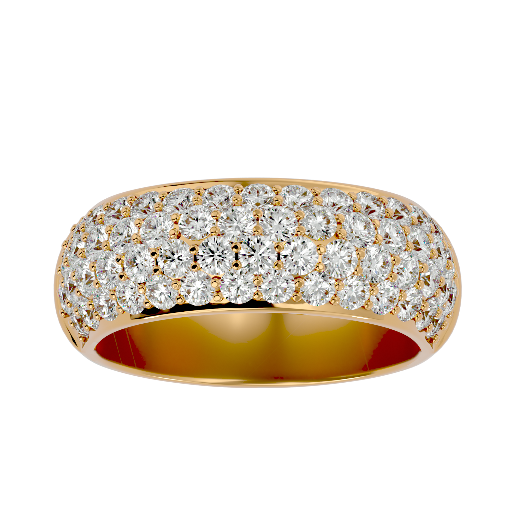 Kimora Diamond Ring with Band