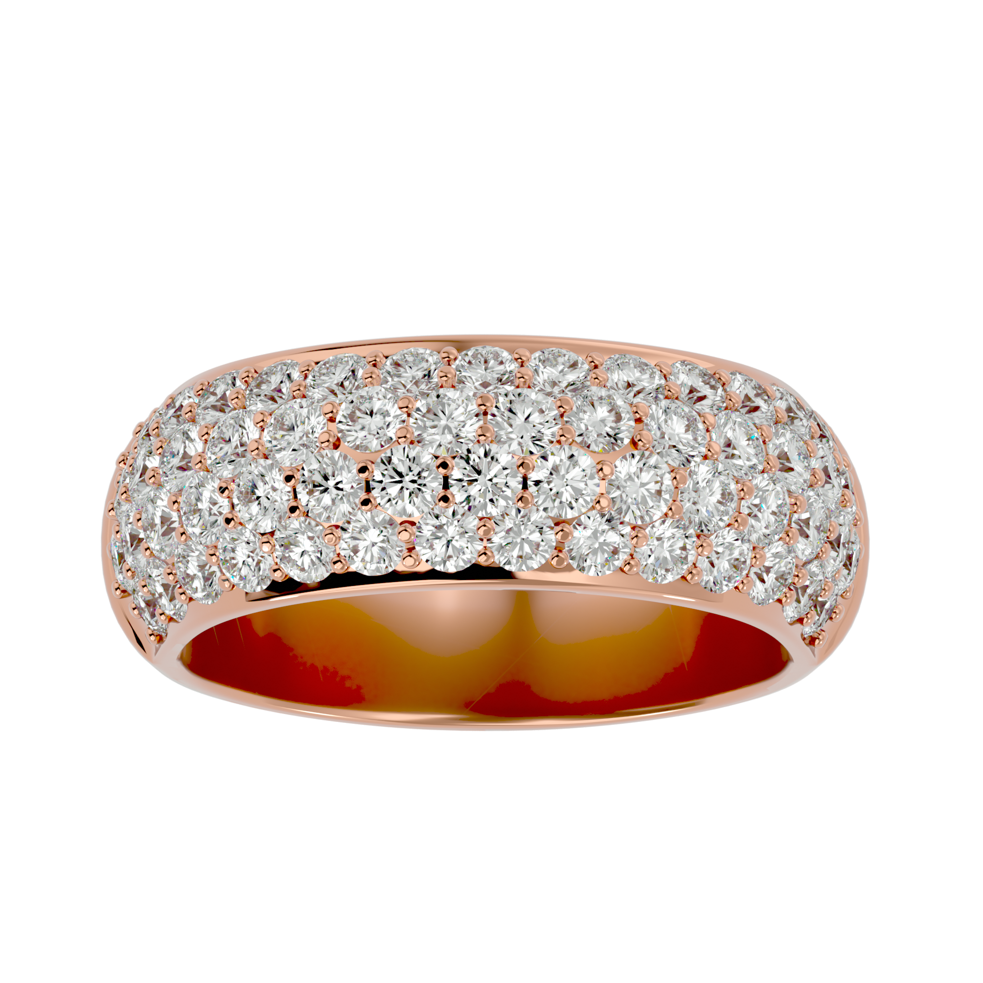 Kimora Diamond Ring with Band