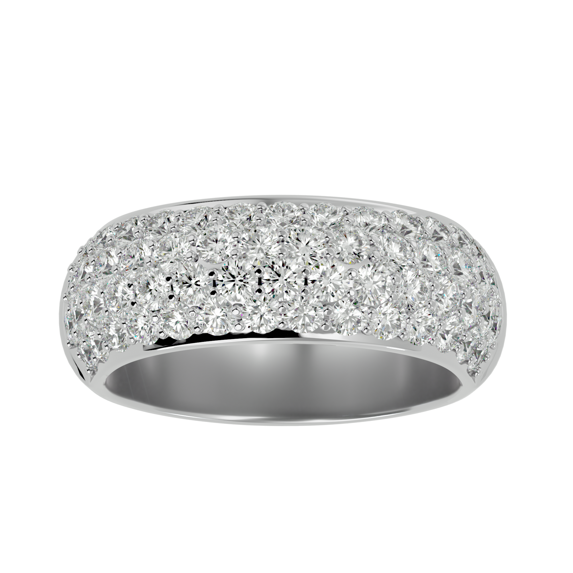 Kimora Diamond Ring with Band