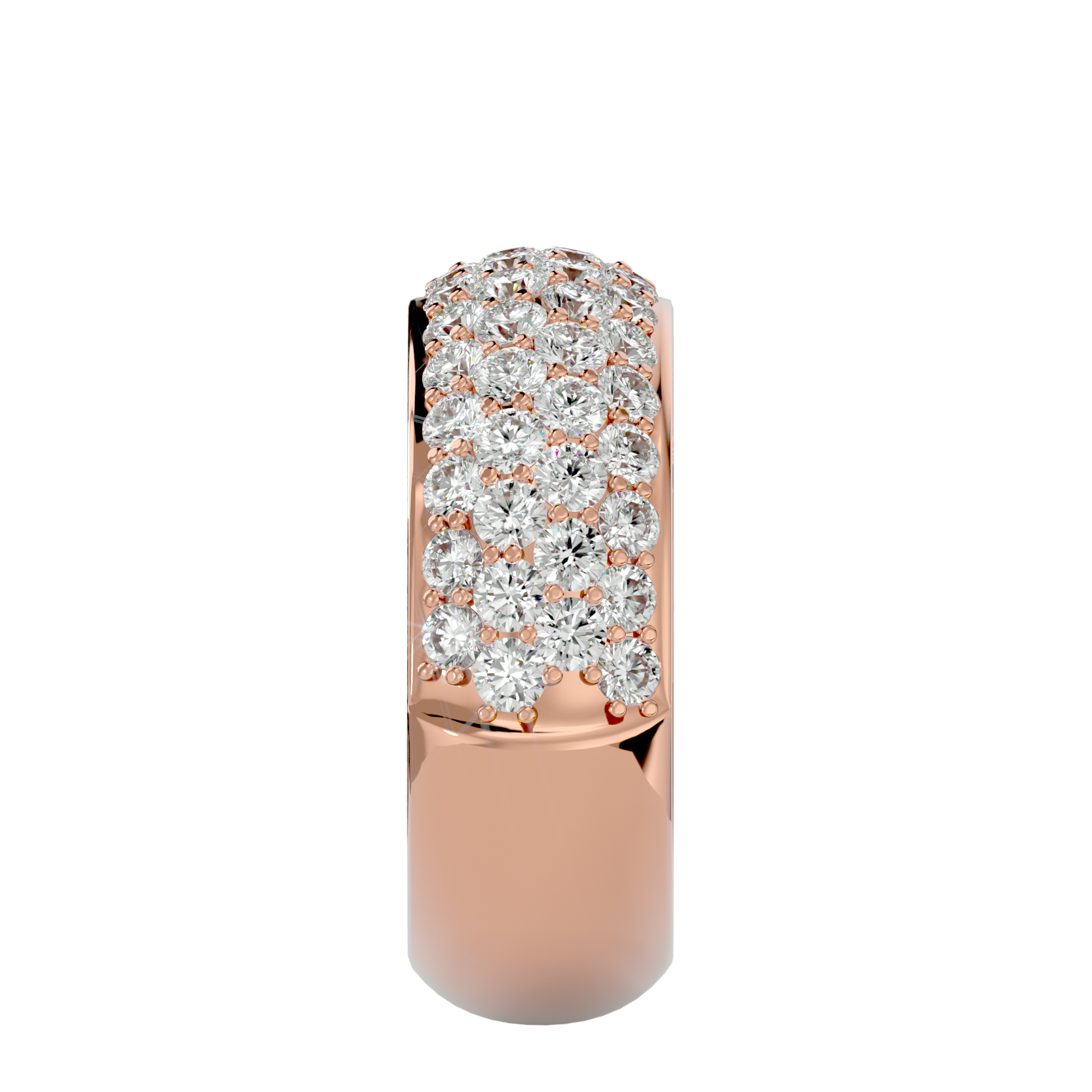 Kimora Diamond Ring with Band