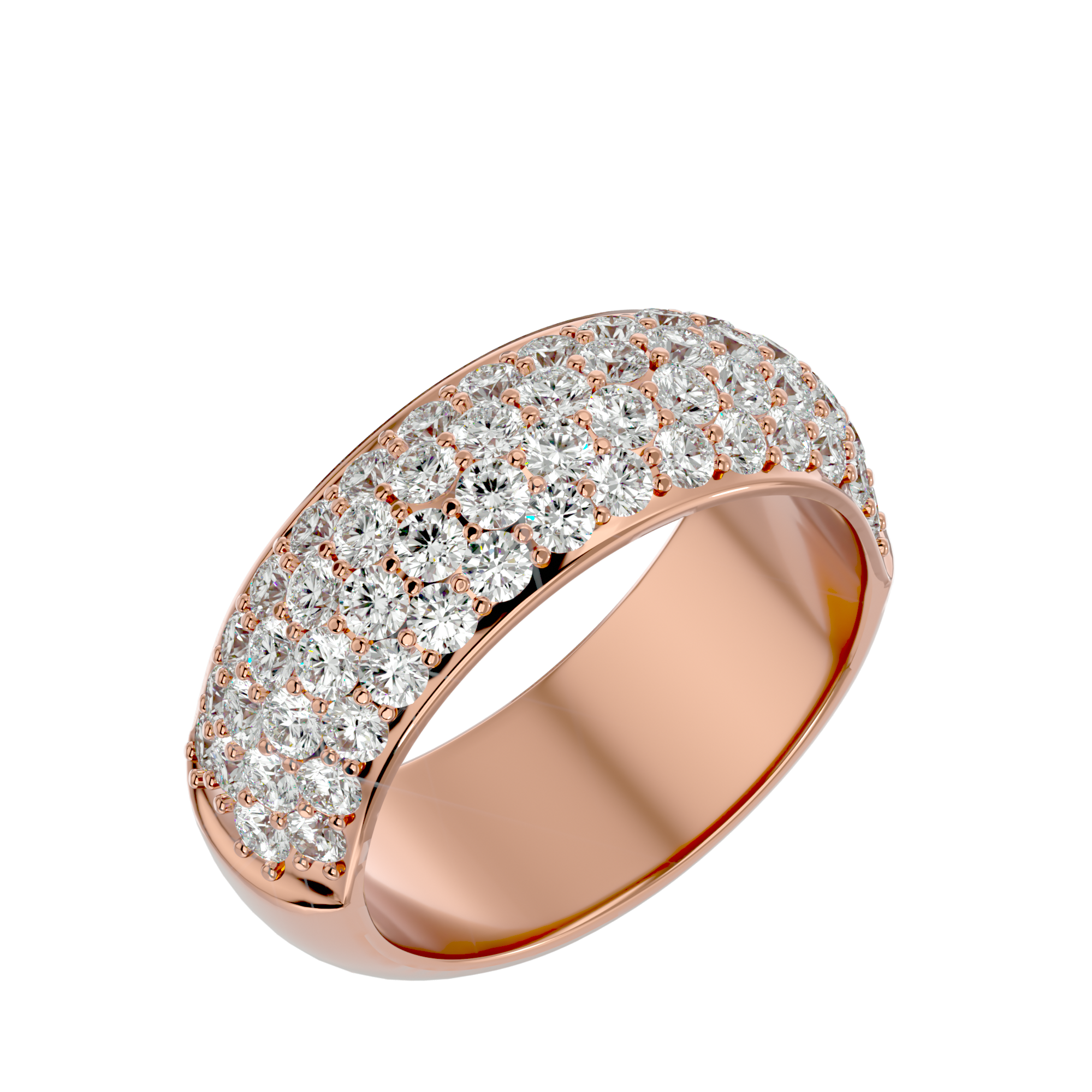 Kimora Diamond Ring with Band