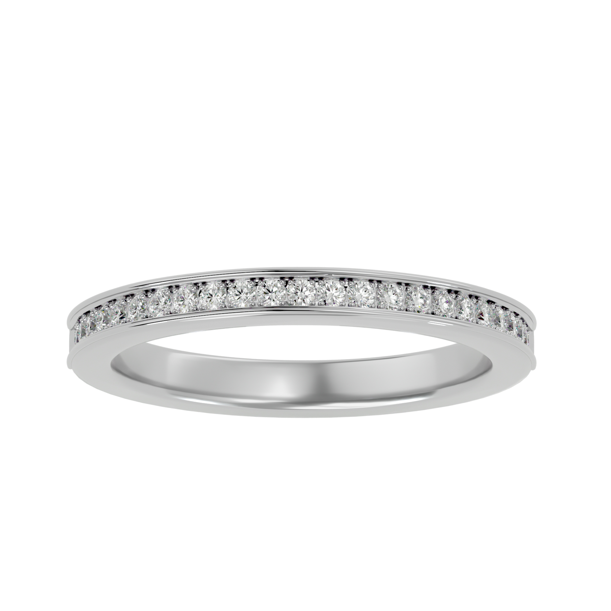 Violeta Diamond Eternity Ring