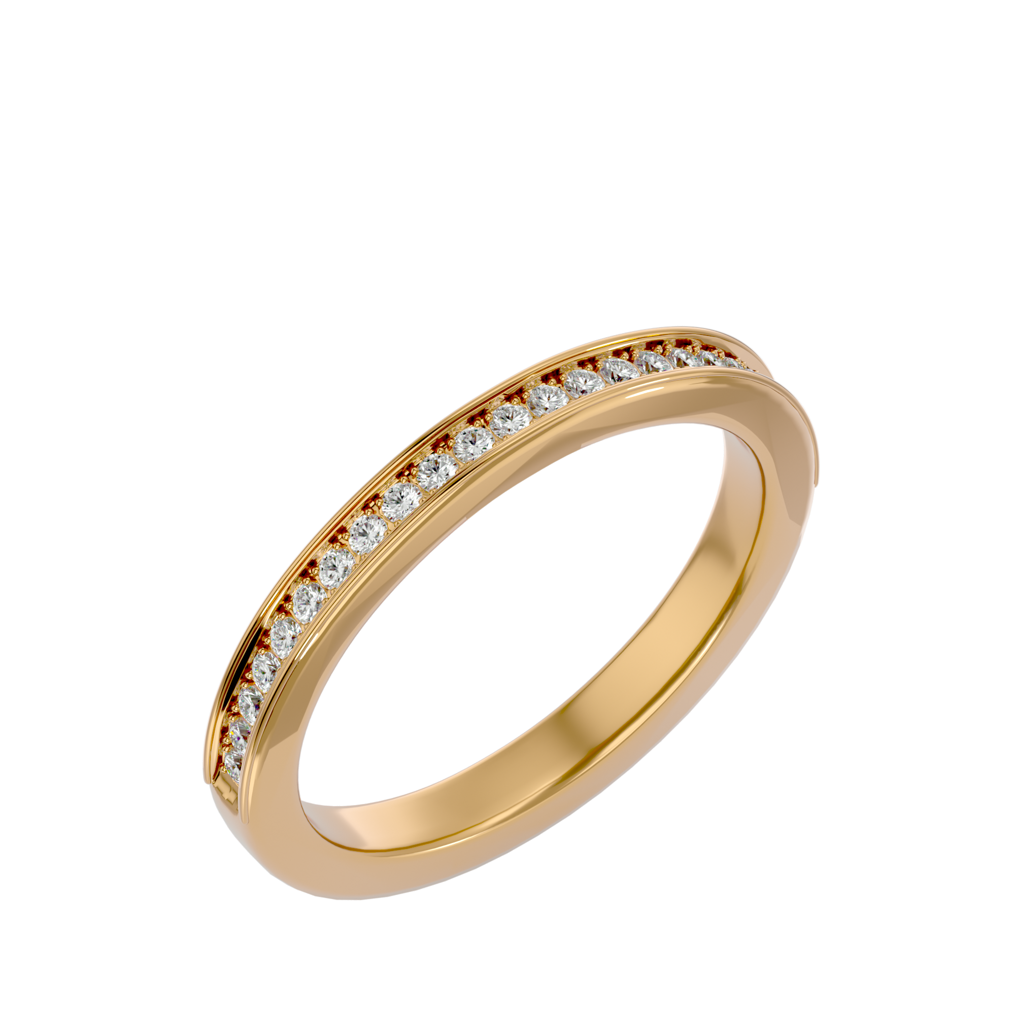 Violeta Diamond Eternity Ring