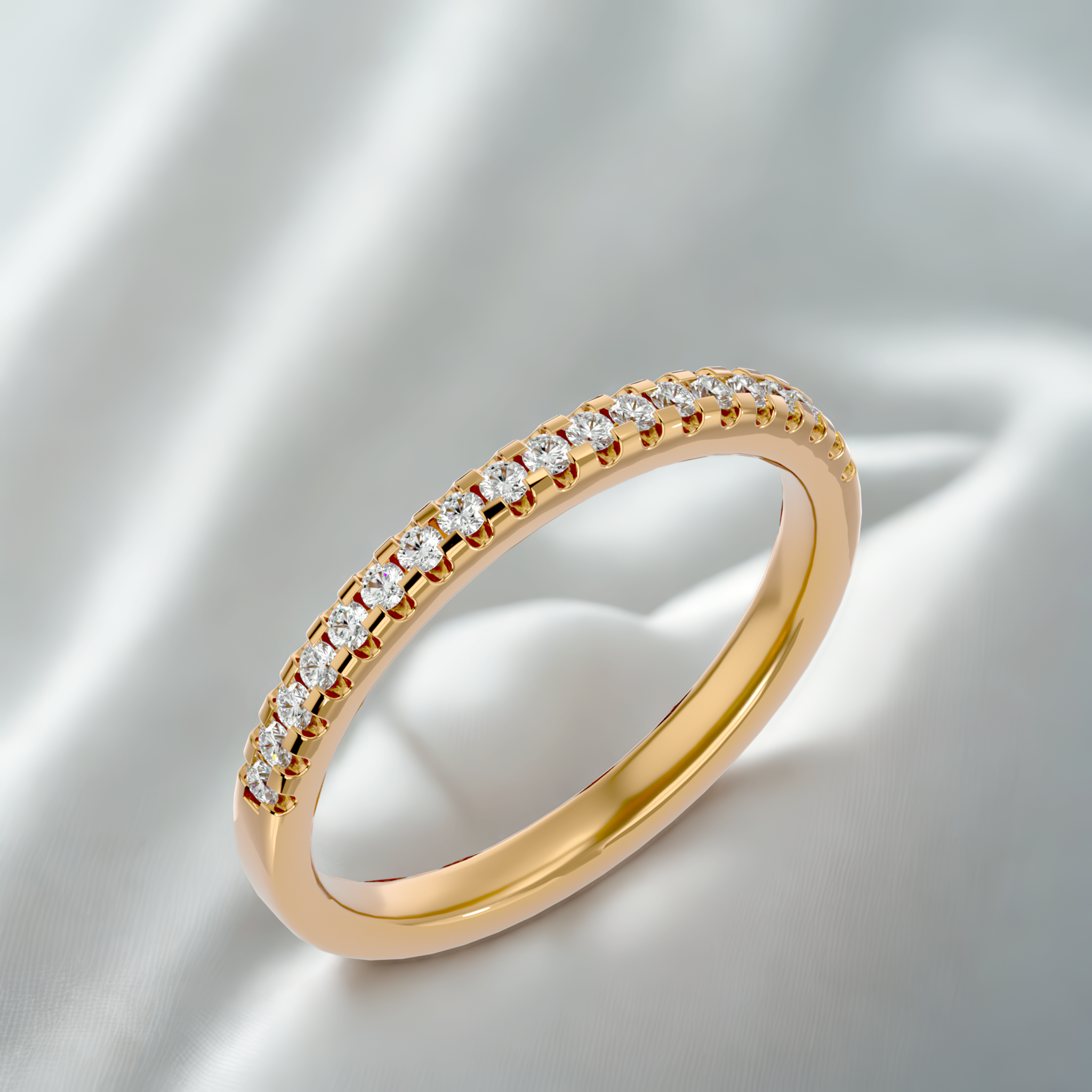 Keilani Diamond Eternity Ring