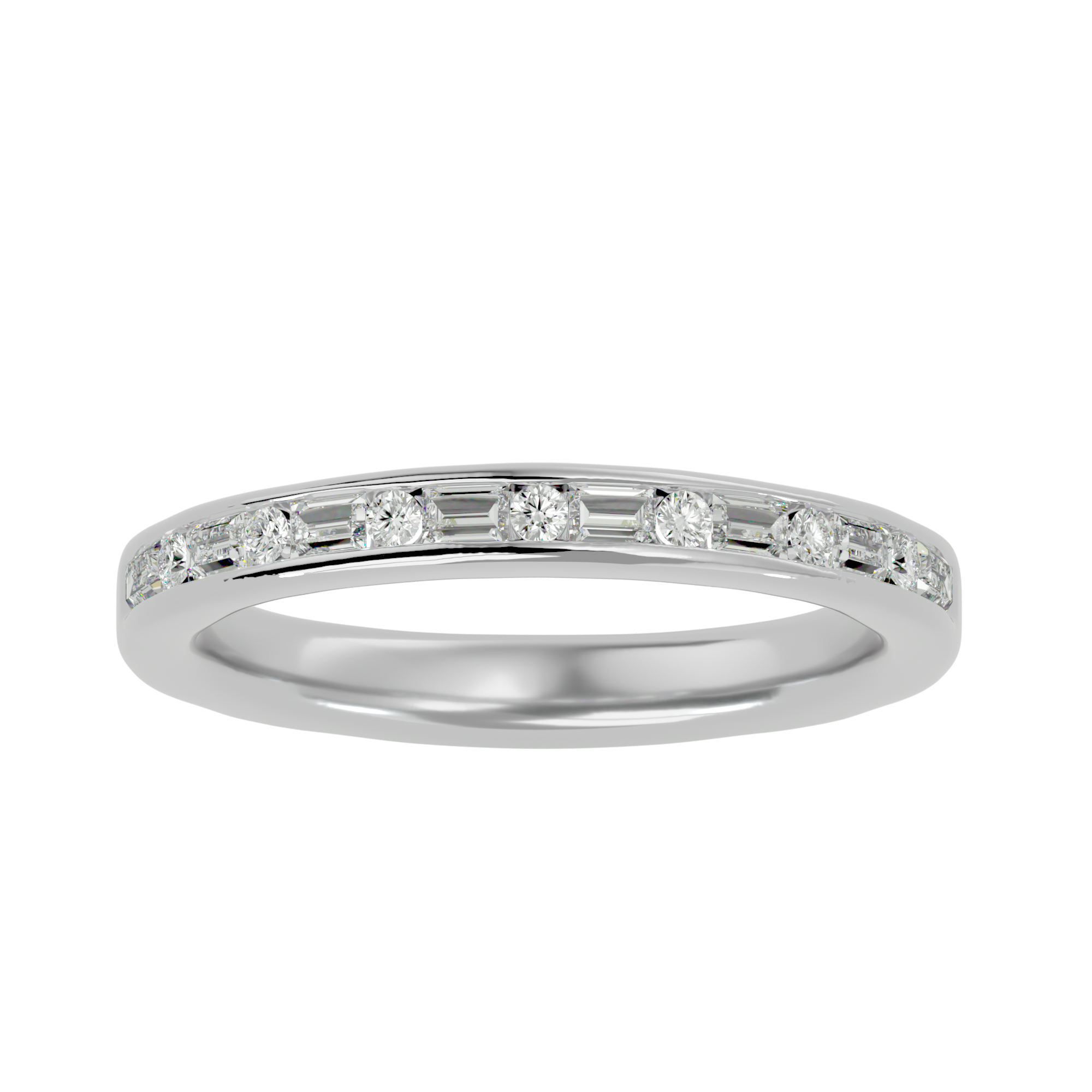 Elina Diamond Eternity Ring