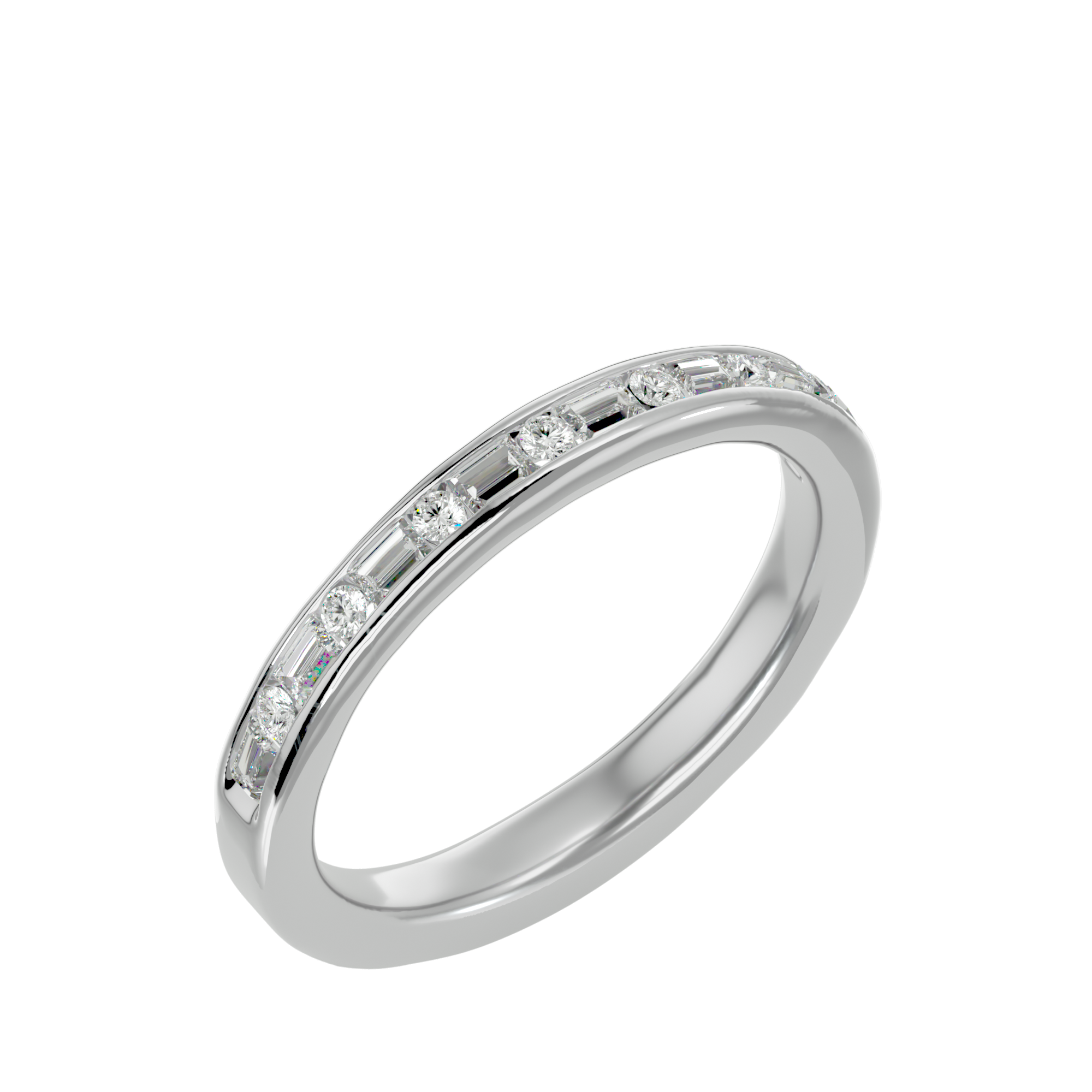 Elina Diamond Eternity Ring