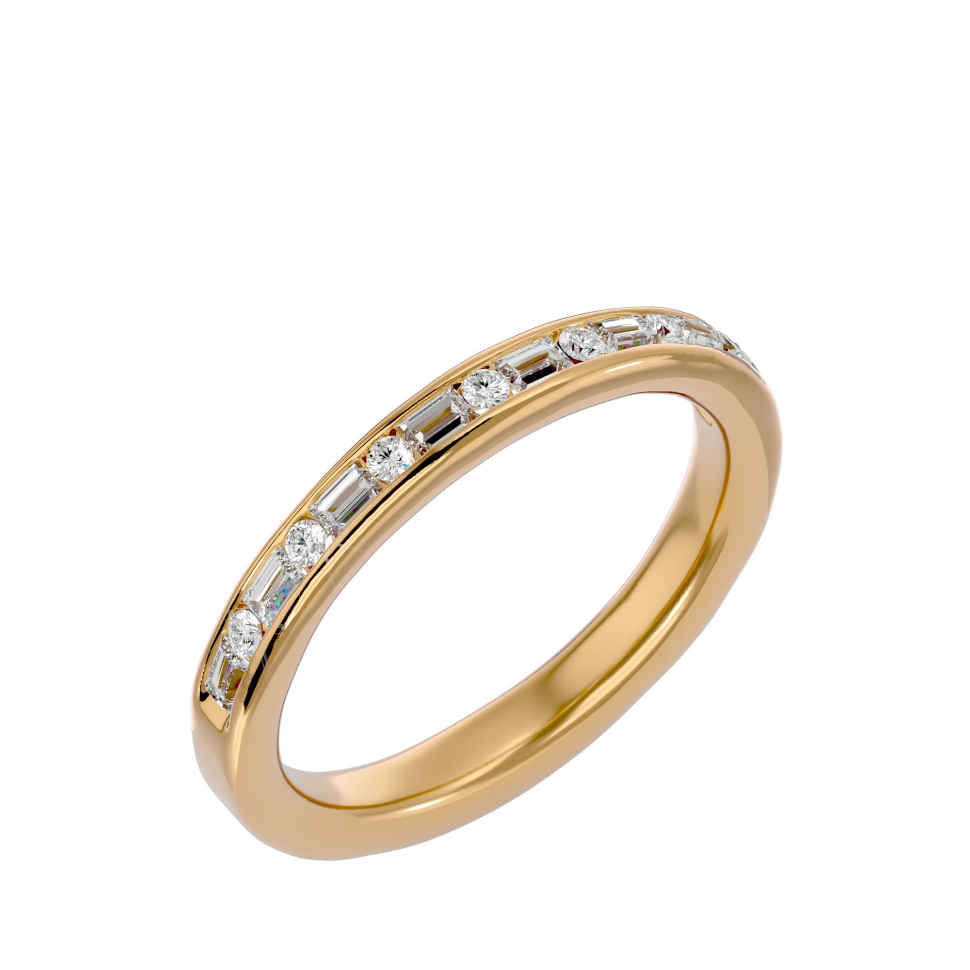 Elina Diamond Eternity Ring