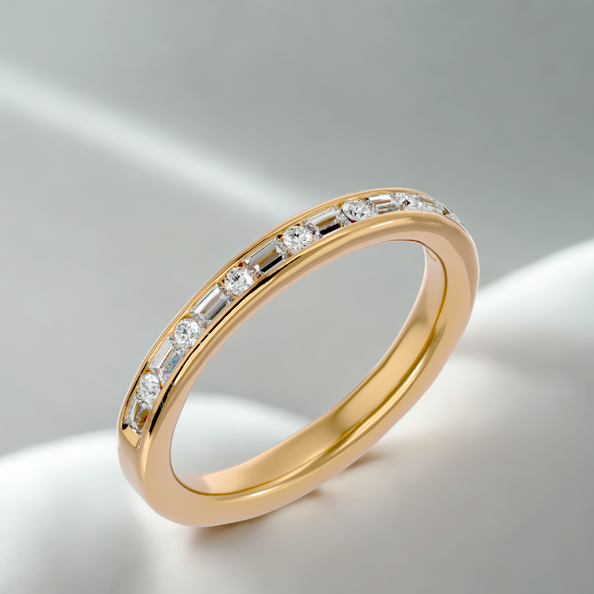 Elina Diamond Eternity Ring