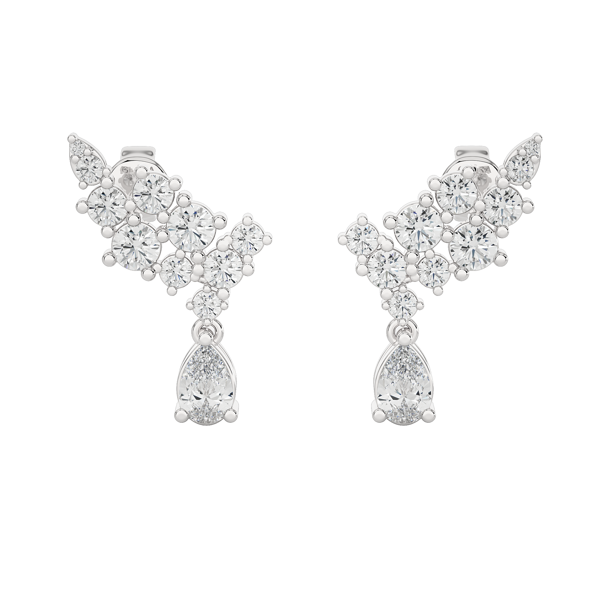 Averi Diamond Earrings