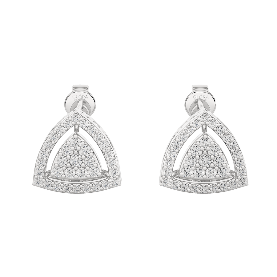 Lailah Diamond Earrings
