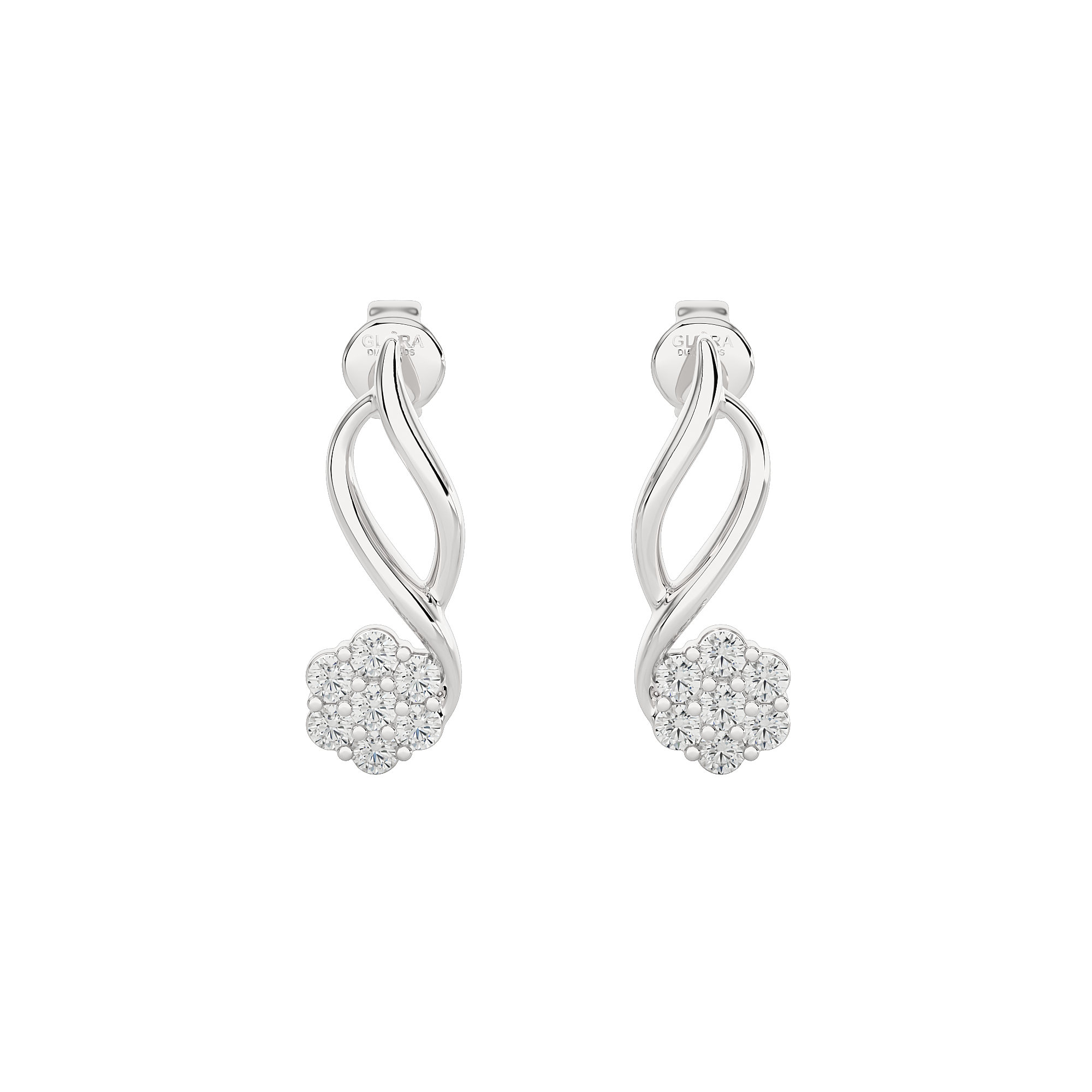 Royal Diamond Earrings