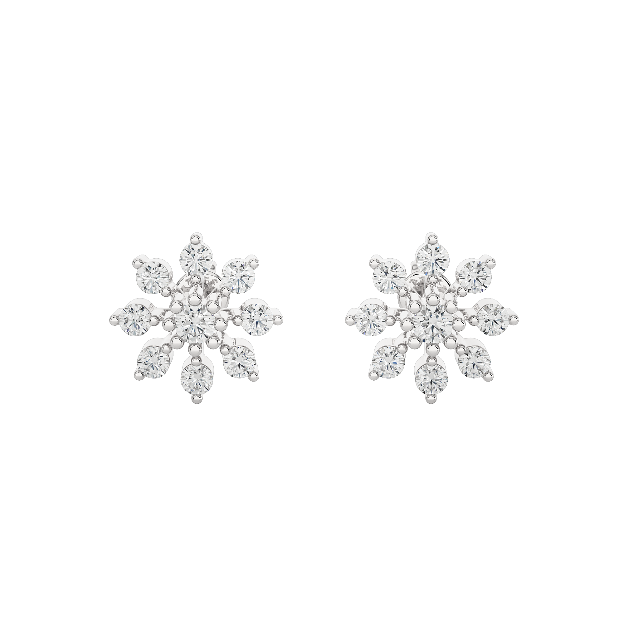 Calliope Diamond Earrings