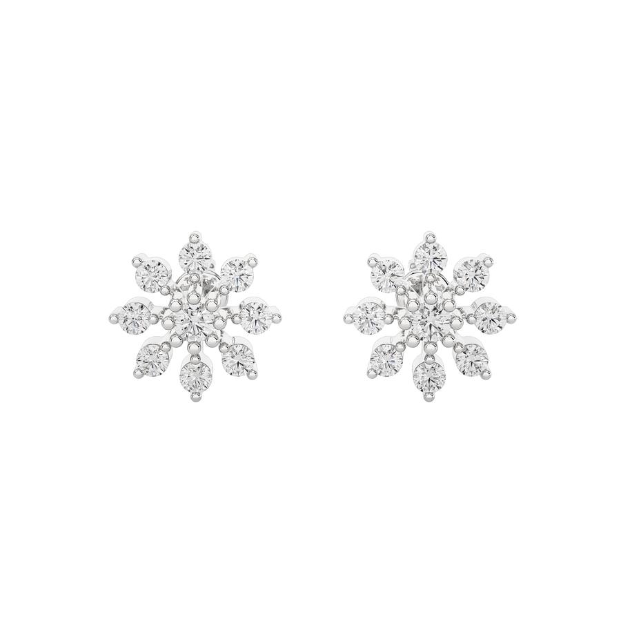 Calliope Diamond Earrings