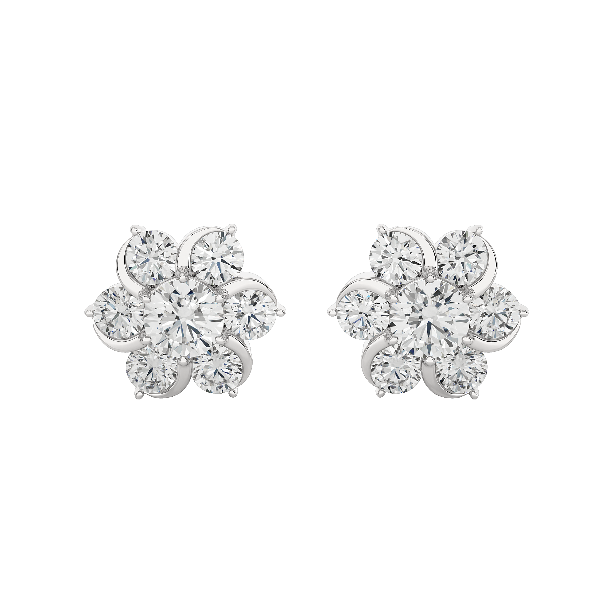 Salma Diamond Earrings