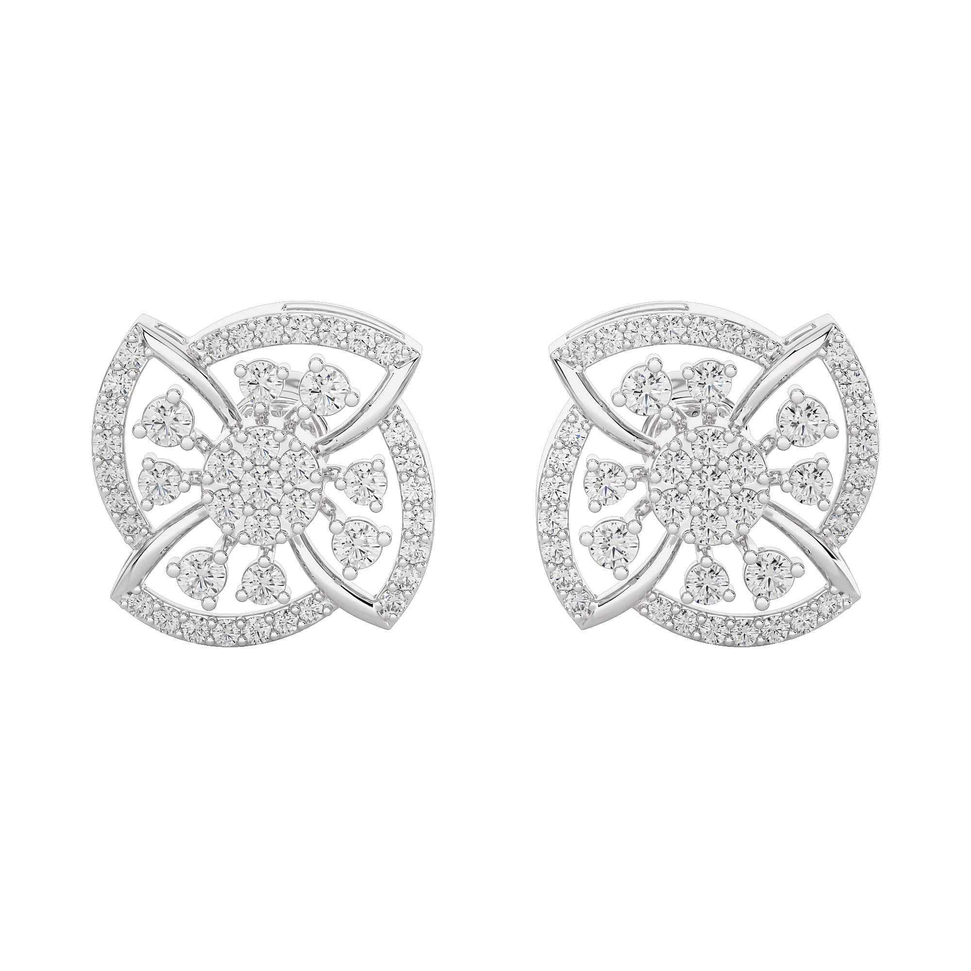 Zaniyah Diamond Earrings