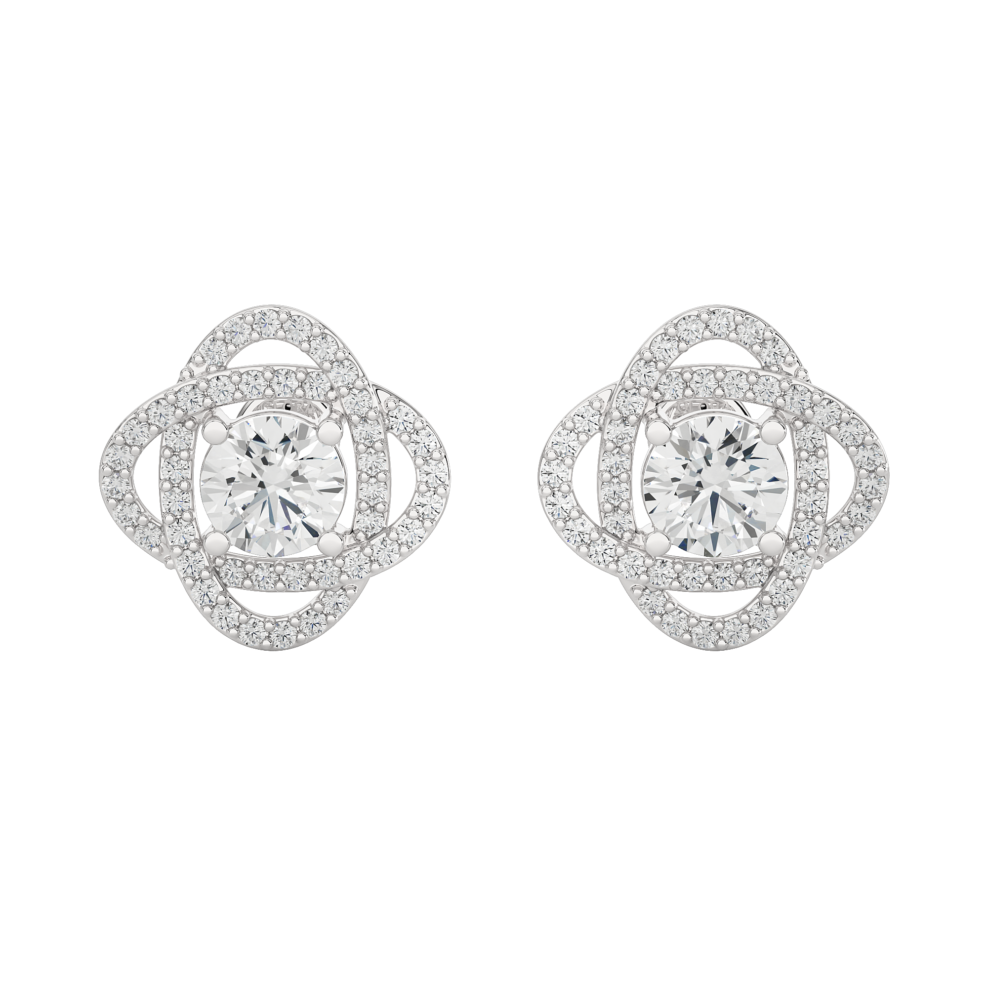 Milena Diamond Earrings