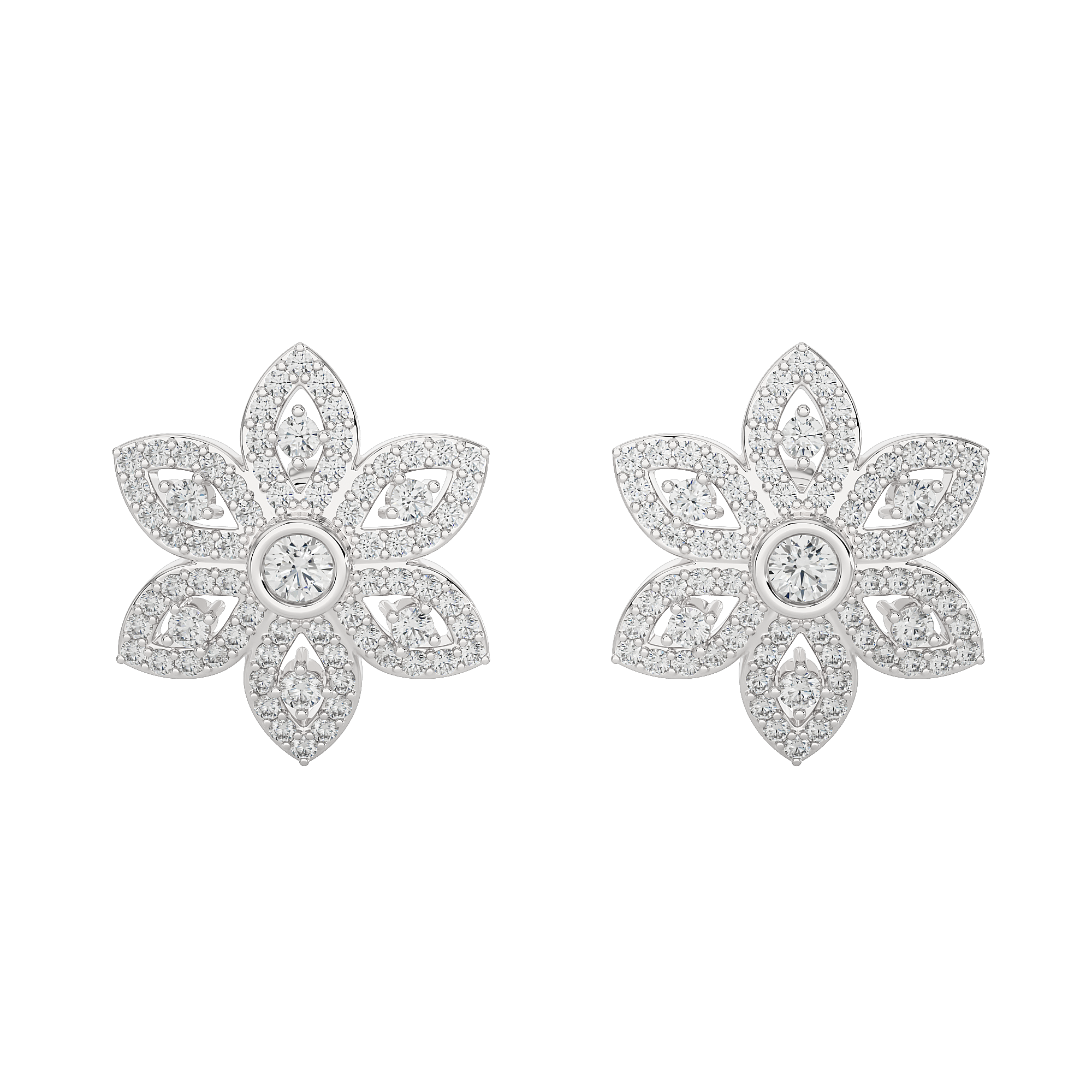 Kenia Diamond Earrings