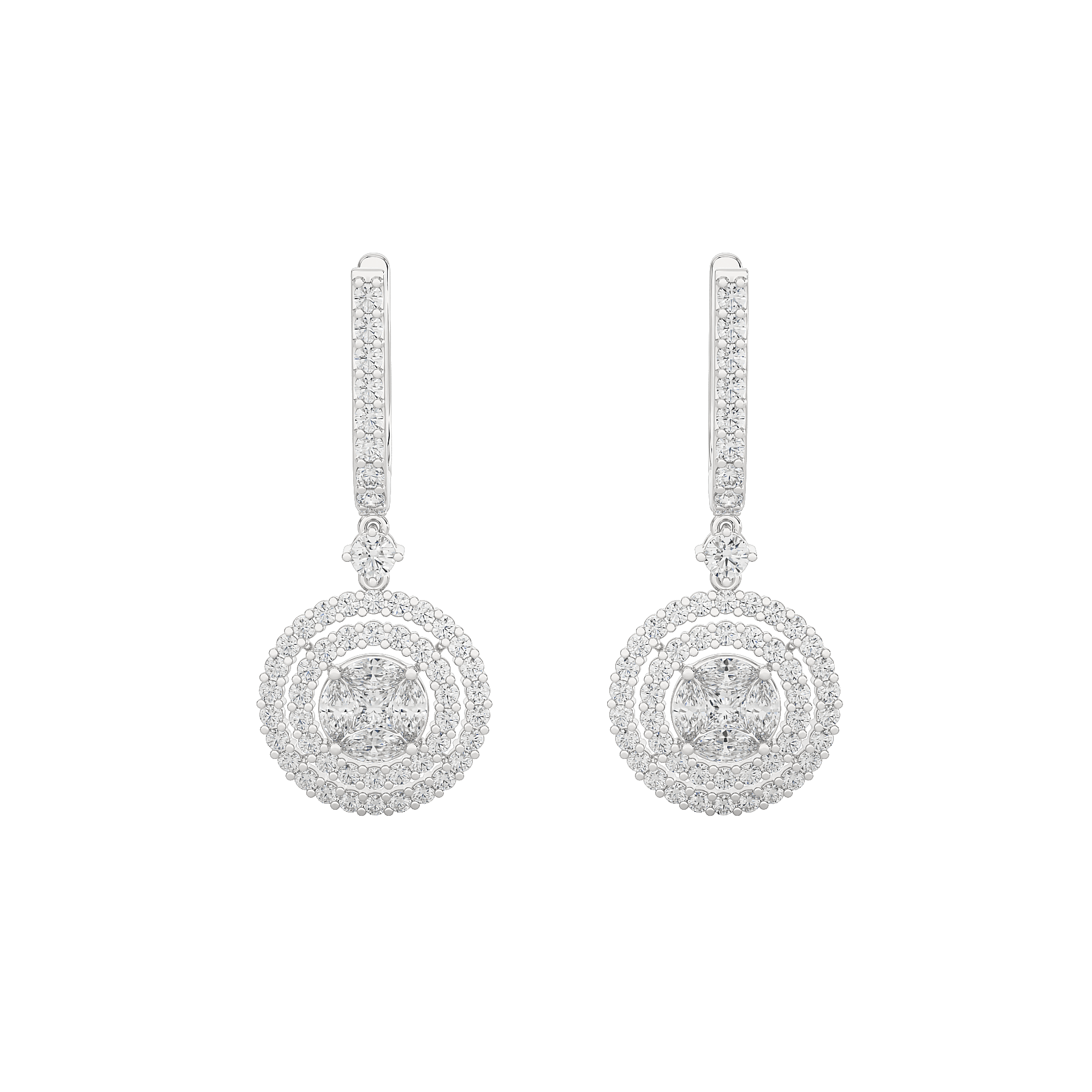 Kamilah Diamond Earrings