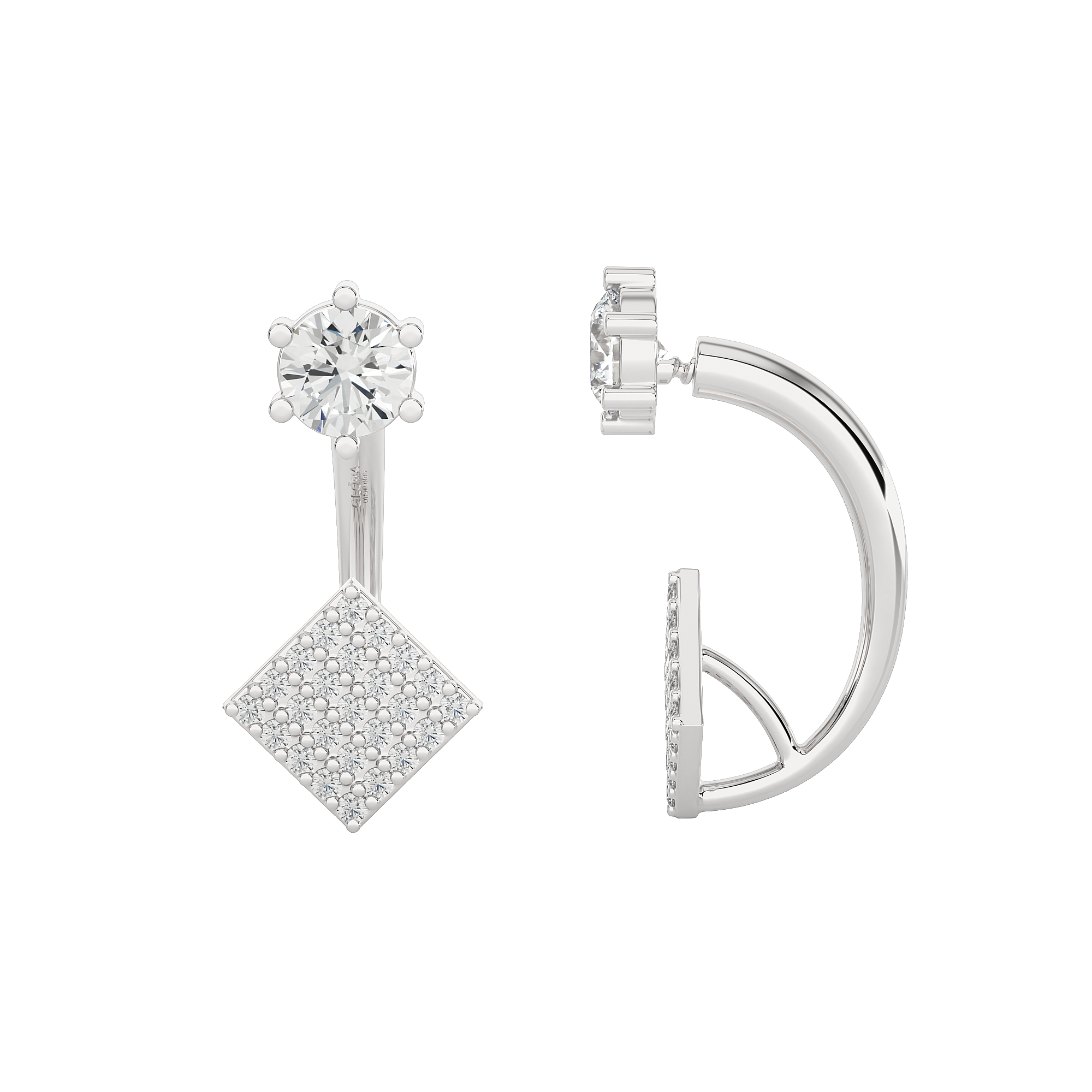 Tori Diamond Earrings