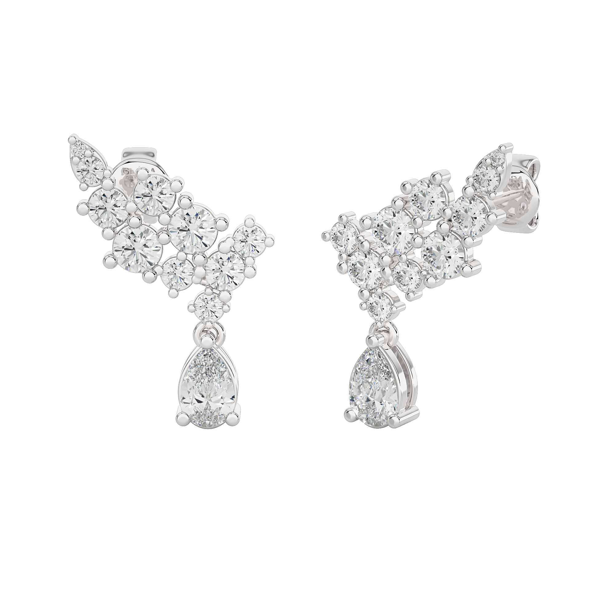 Averi Diamond Earrings