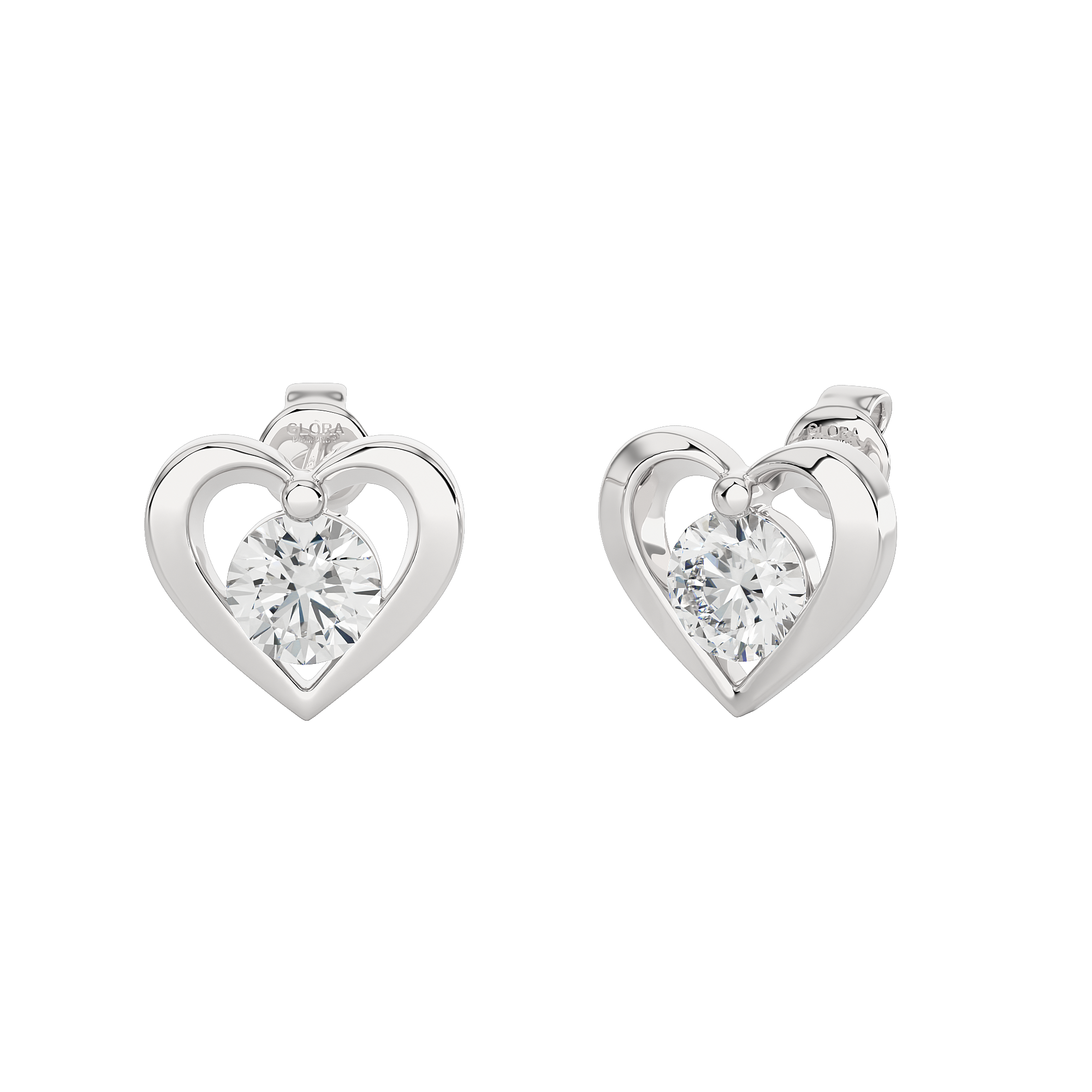 Frankie Diamond Earrings