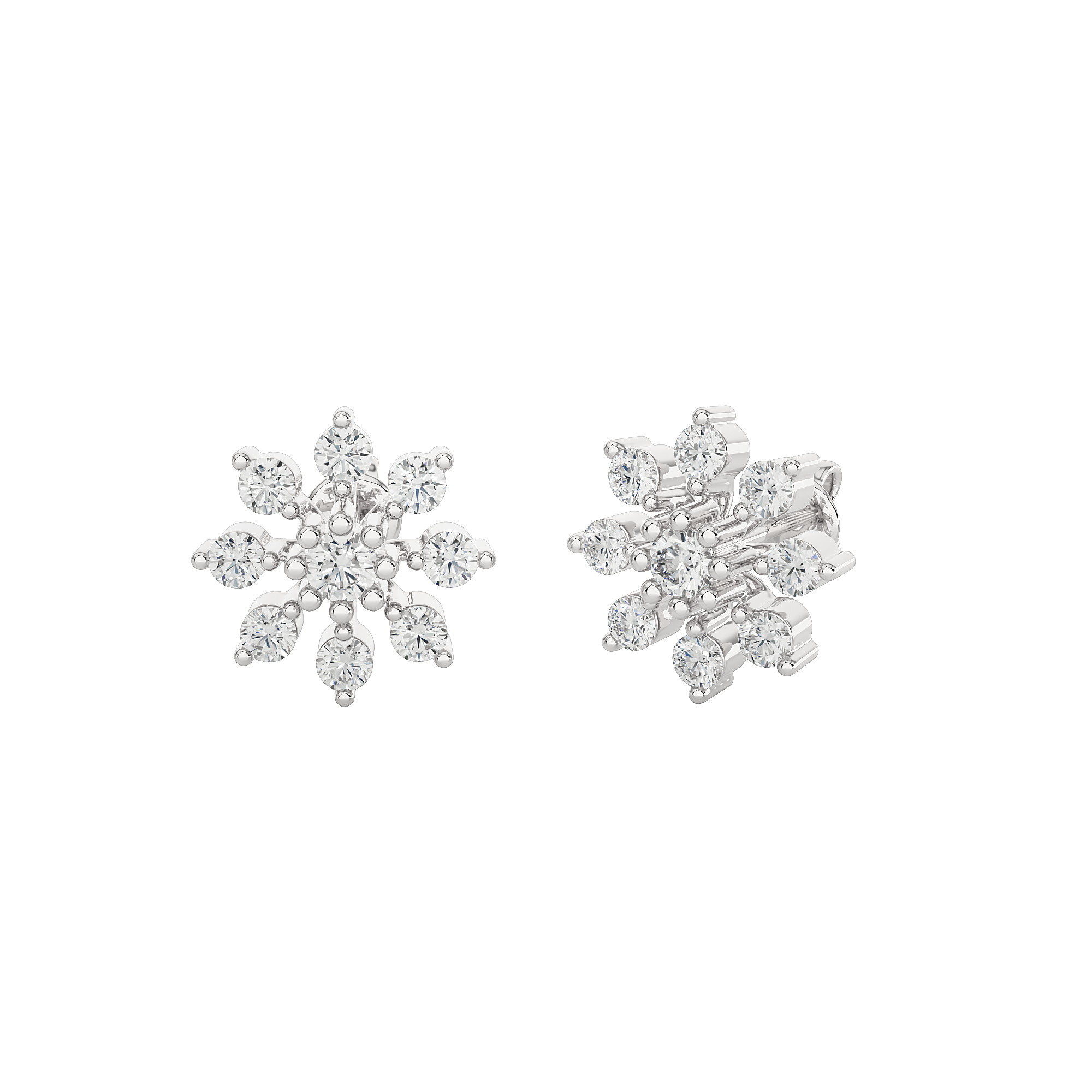 Calliope Diamond Earrings