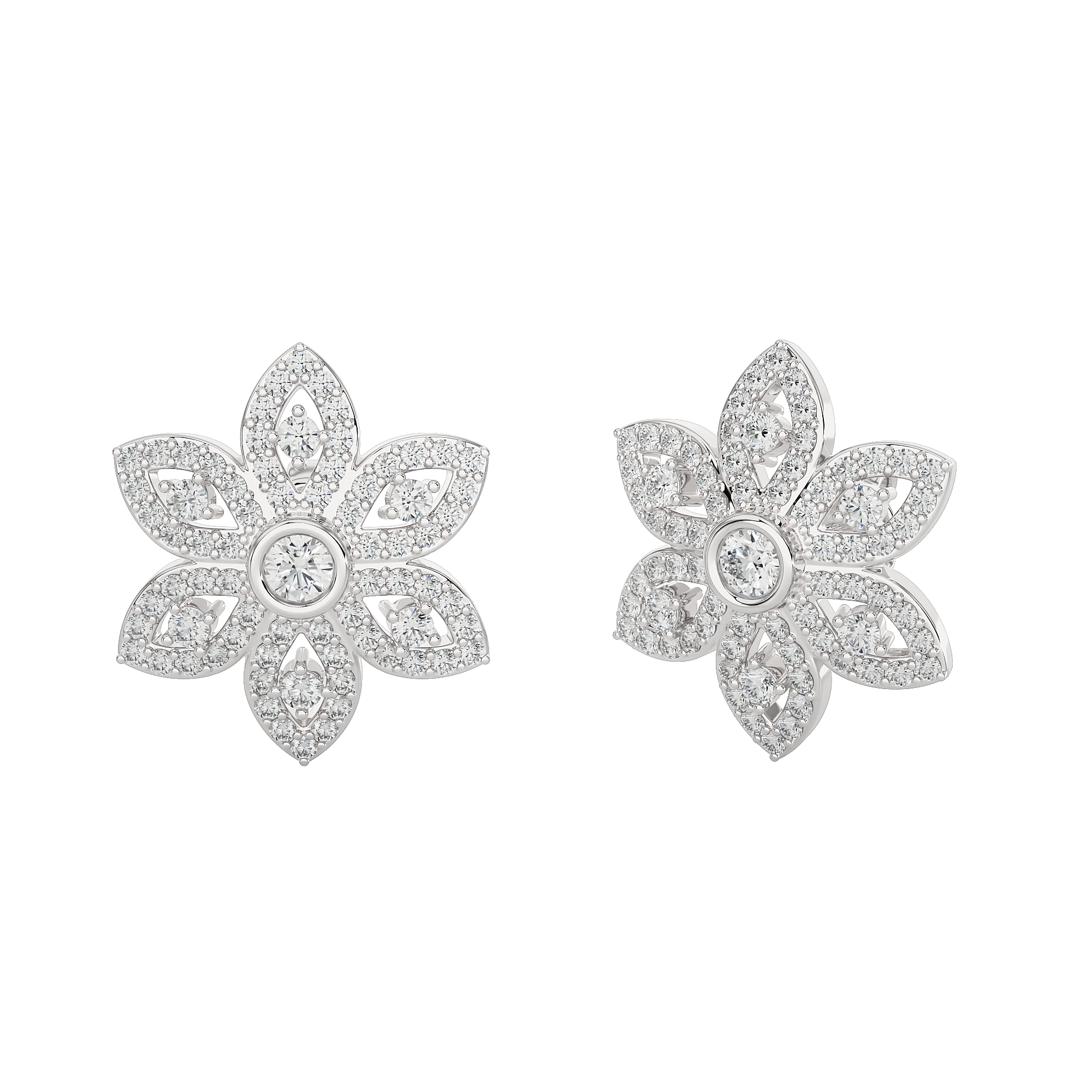 Kenia Diamond Earrings