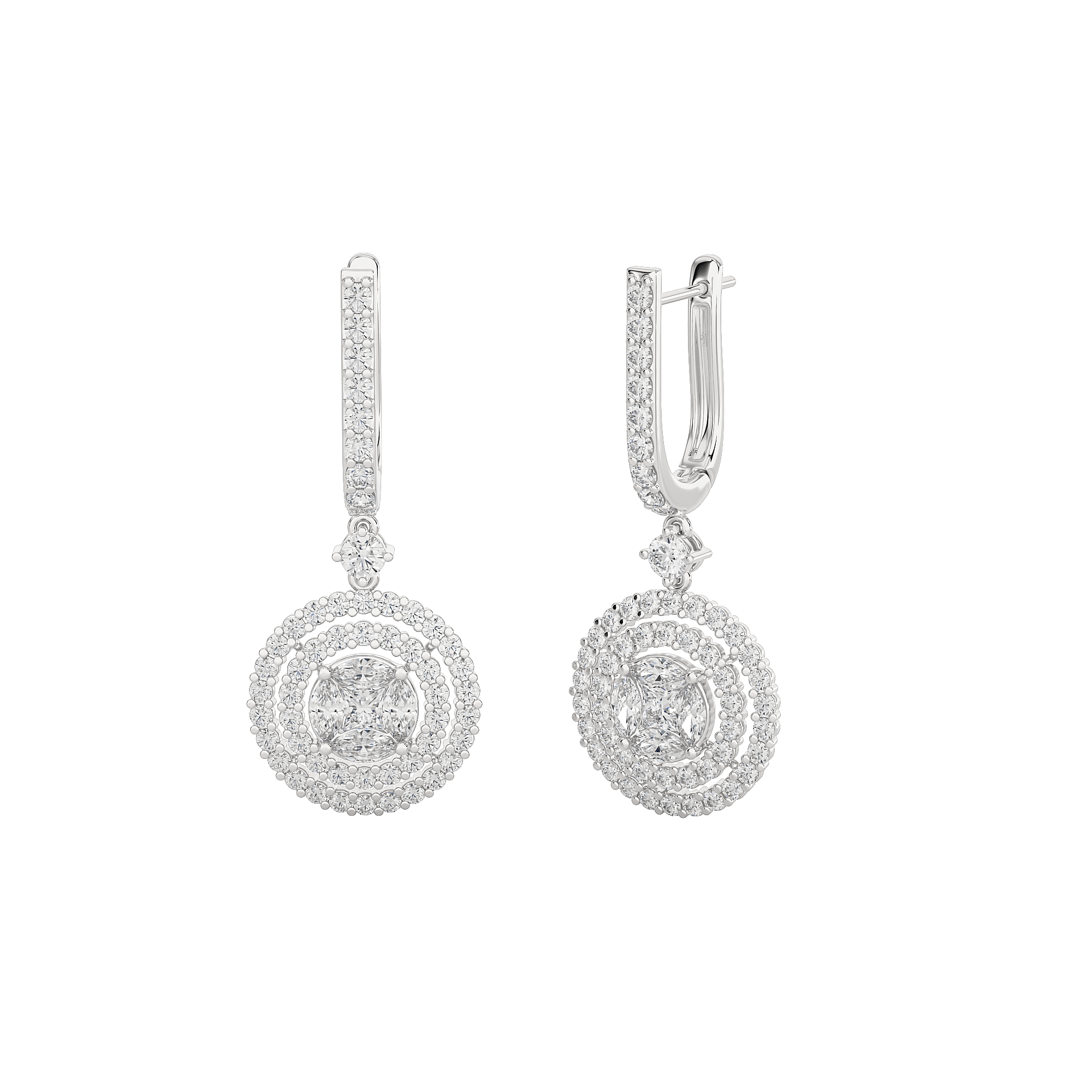 Kamilah Diamond Earrings