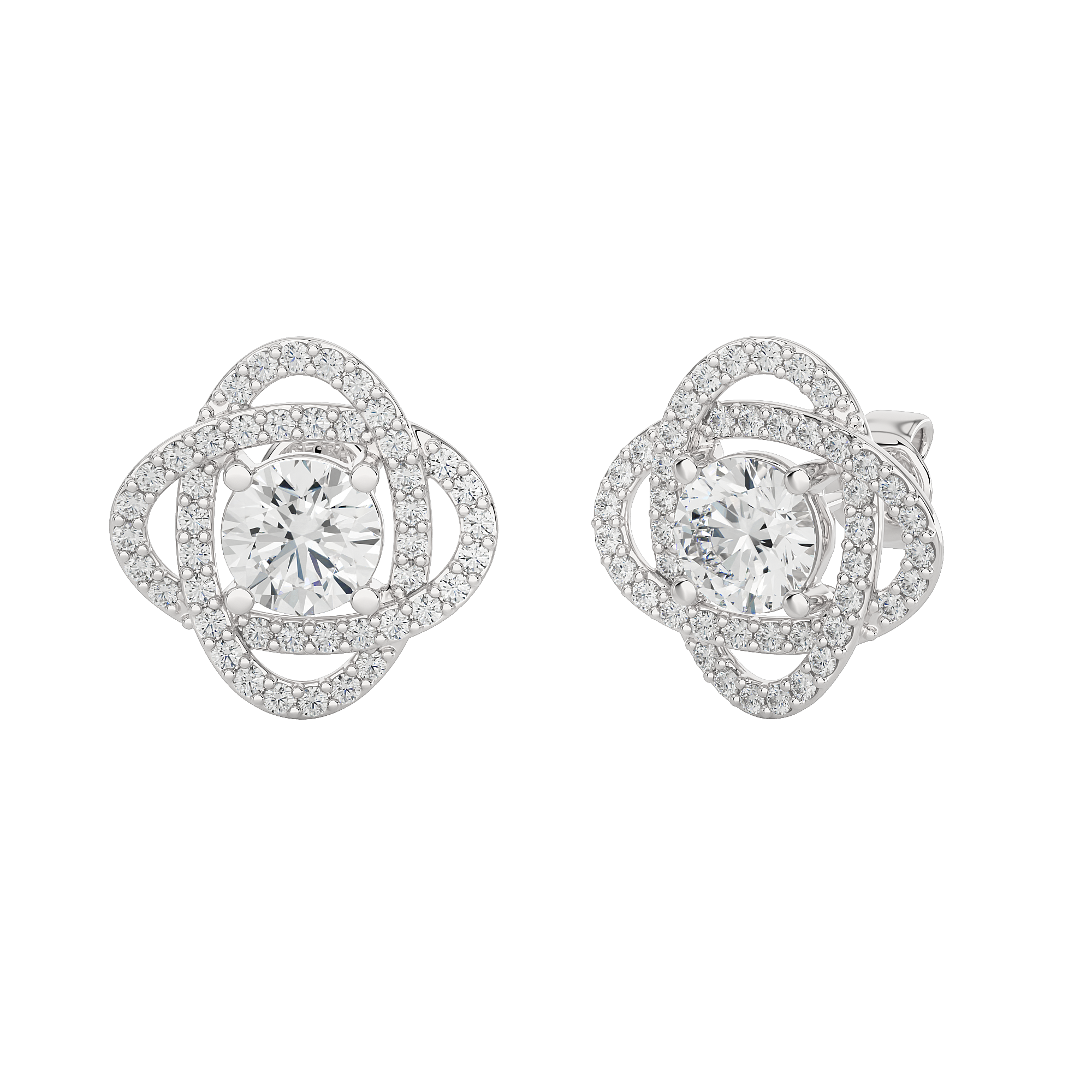 Milena Diamond Earrings