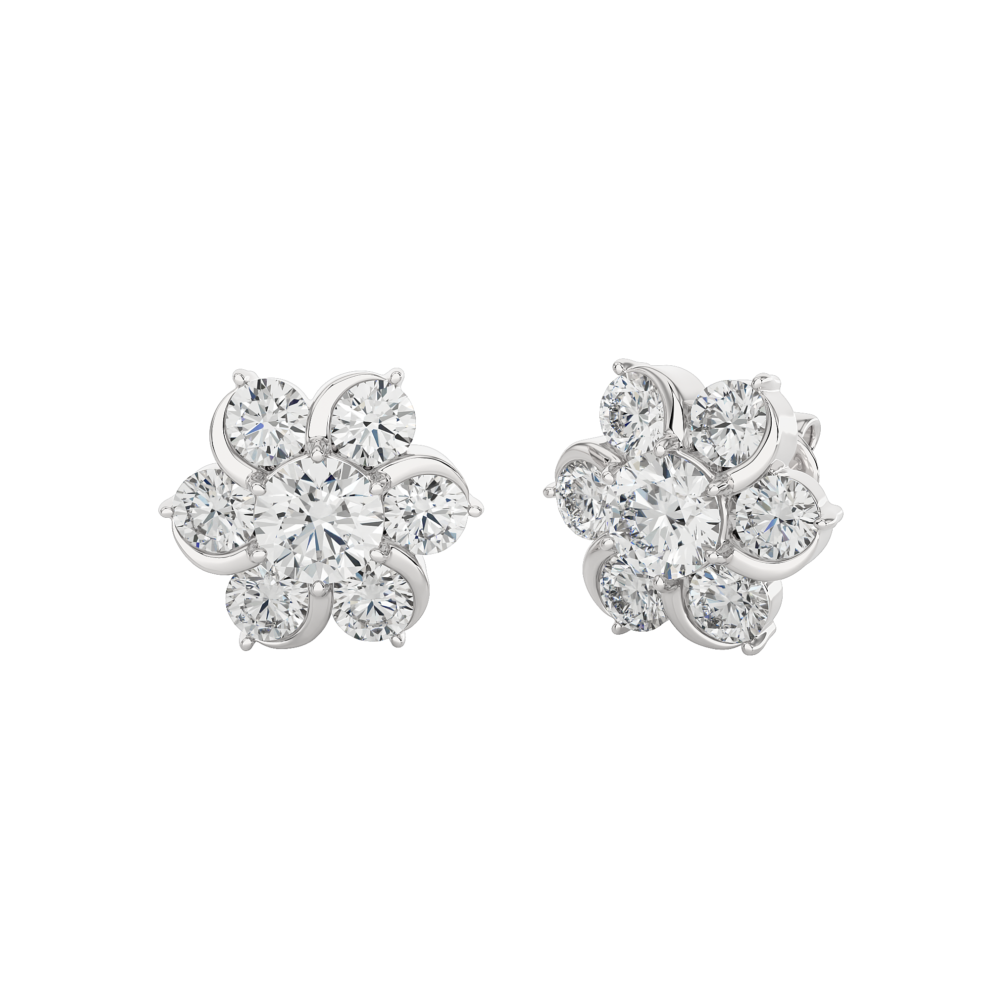 Salma Diamond Earrings