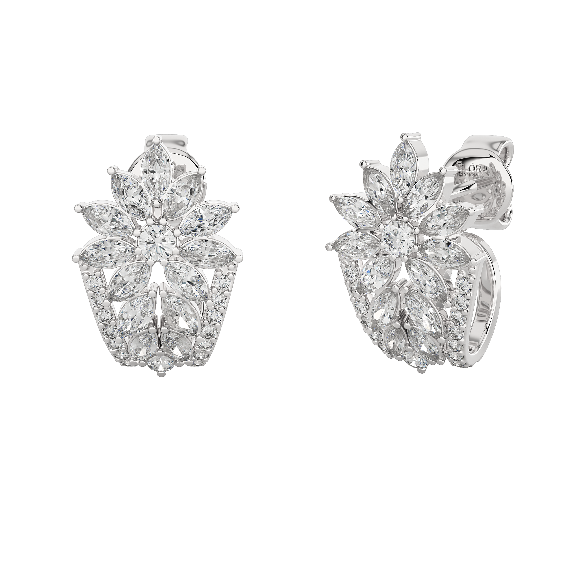 Meilani Diamond Earrings