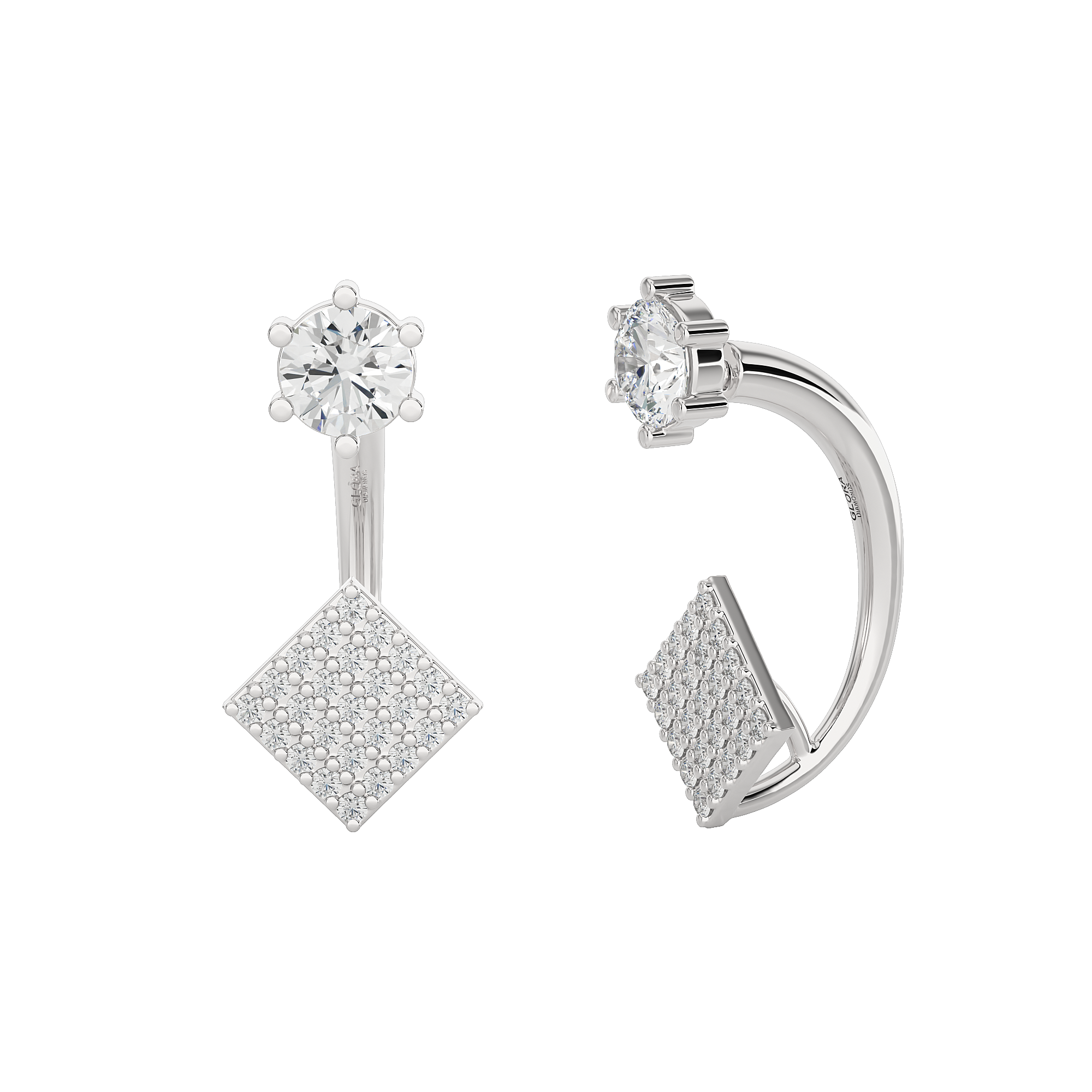 Tori Diamond Earrings