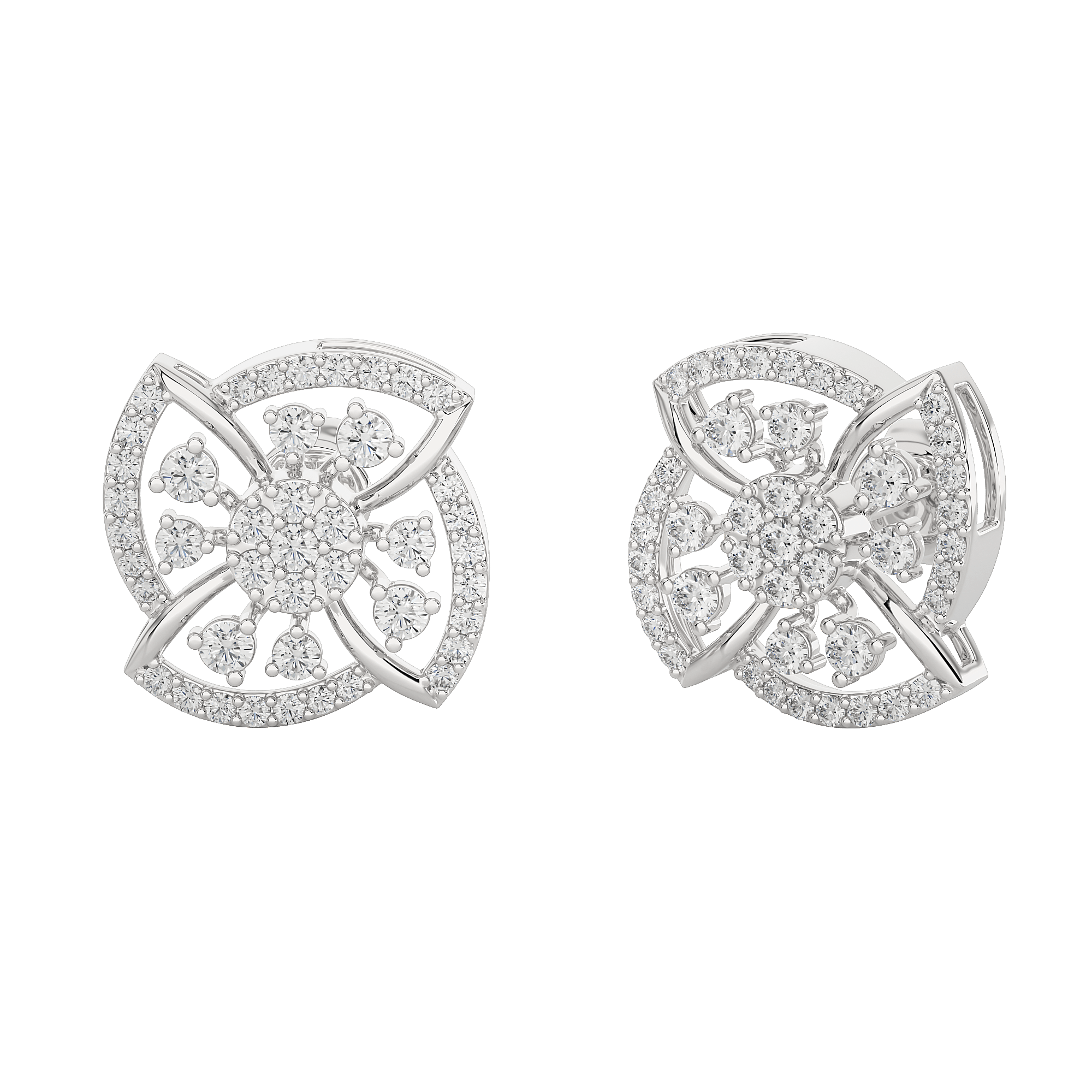Zaniyah Diamond Earrings